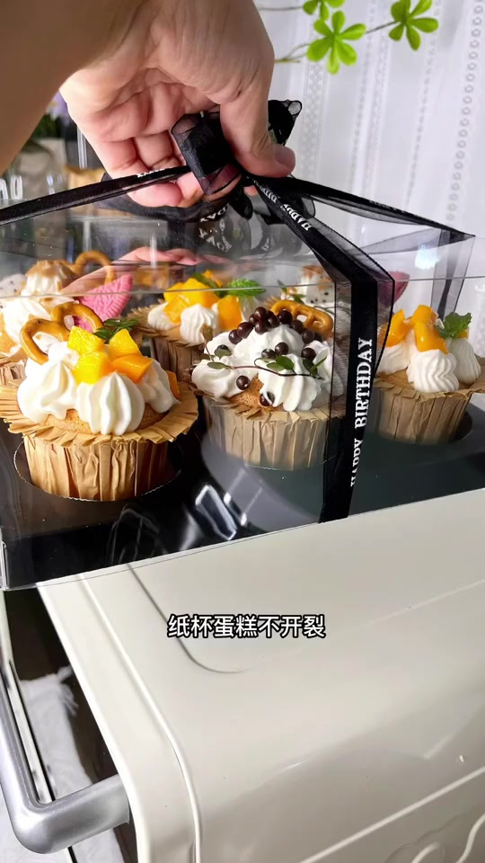 可可爱爱的小纸杯蛋糕，小朋友们都好喜欢