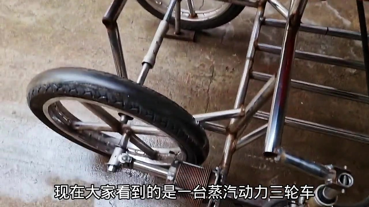 牛人自制神车,别样的创意呈现