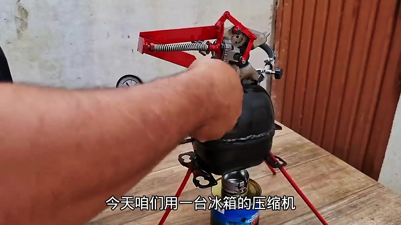 自制蒸汽机,百公里一捆柴,小众却惊艳的制作发明分享