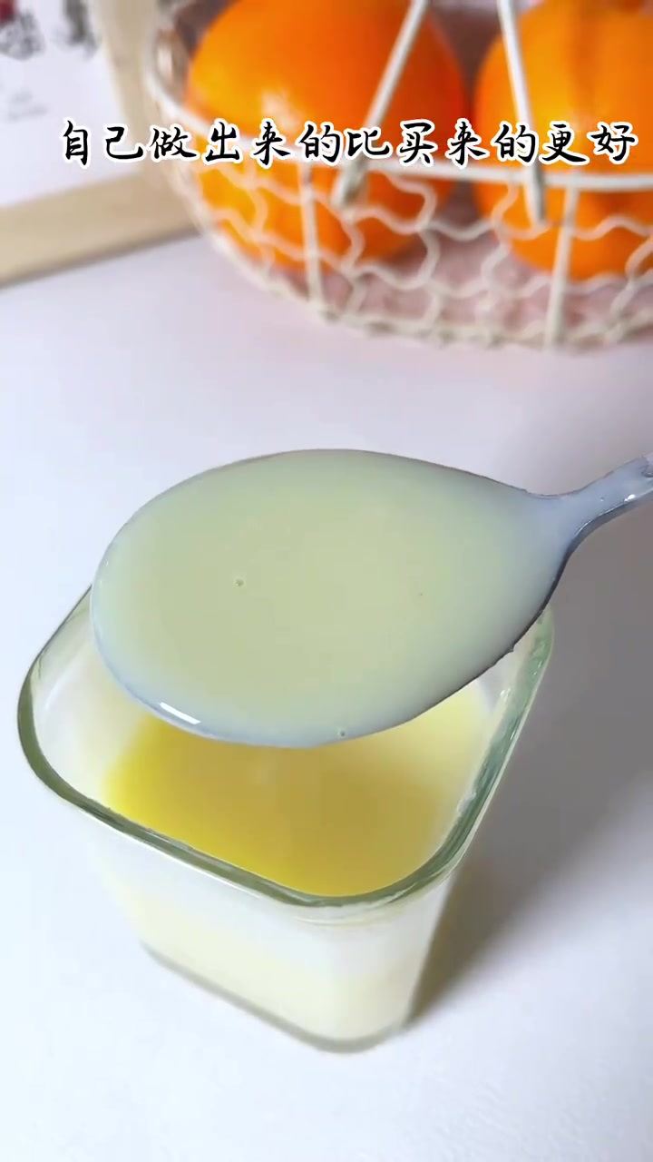 你还在外面买炼乳吗?30秒教会你在家怎么做