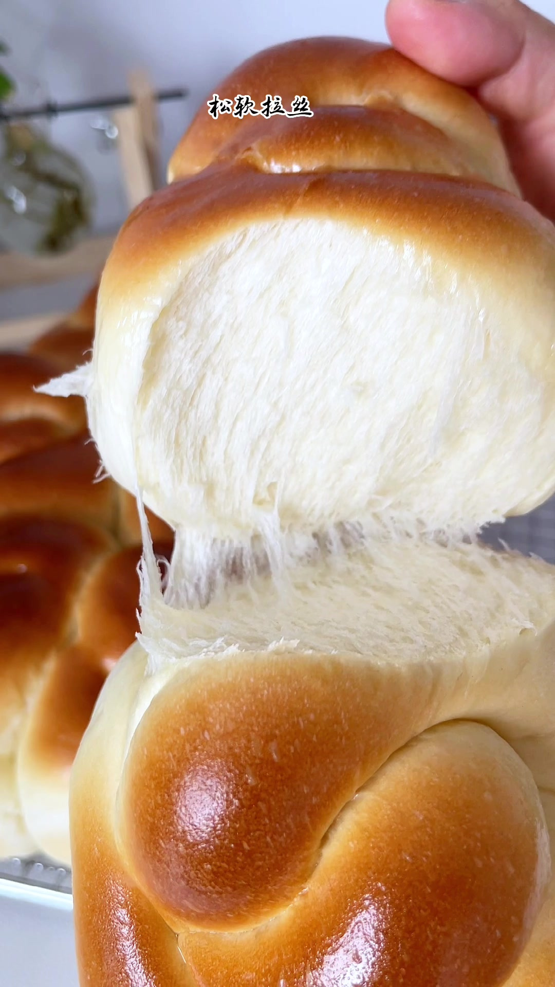充满儿时回忆的老面包，松软拉丝有嚼劲