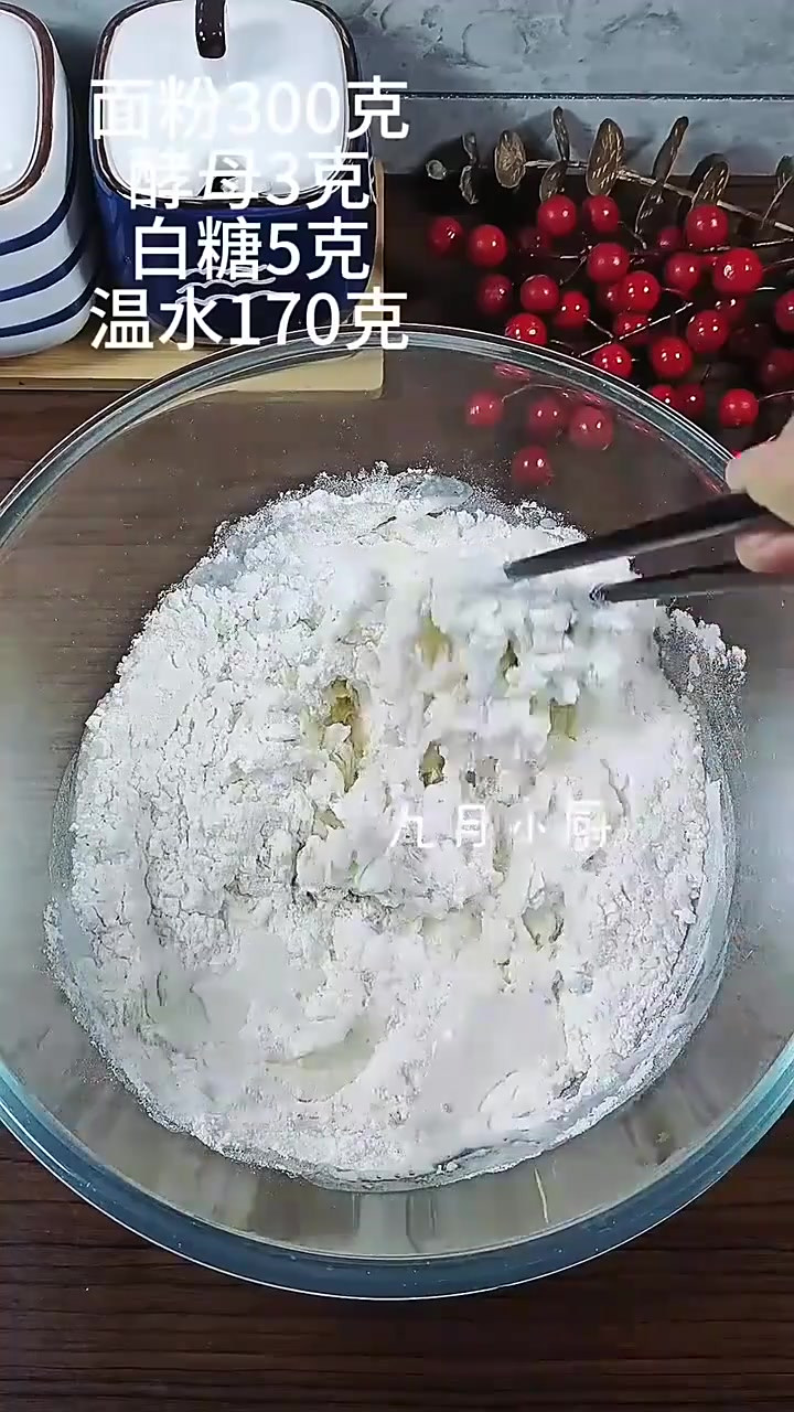 千层花卷这样做，柔软多层，凉了也不硬