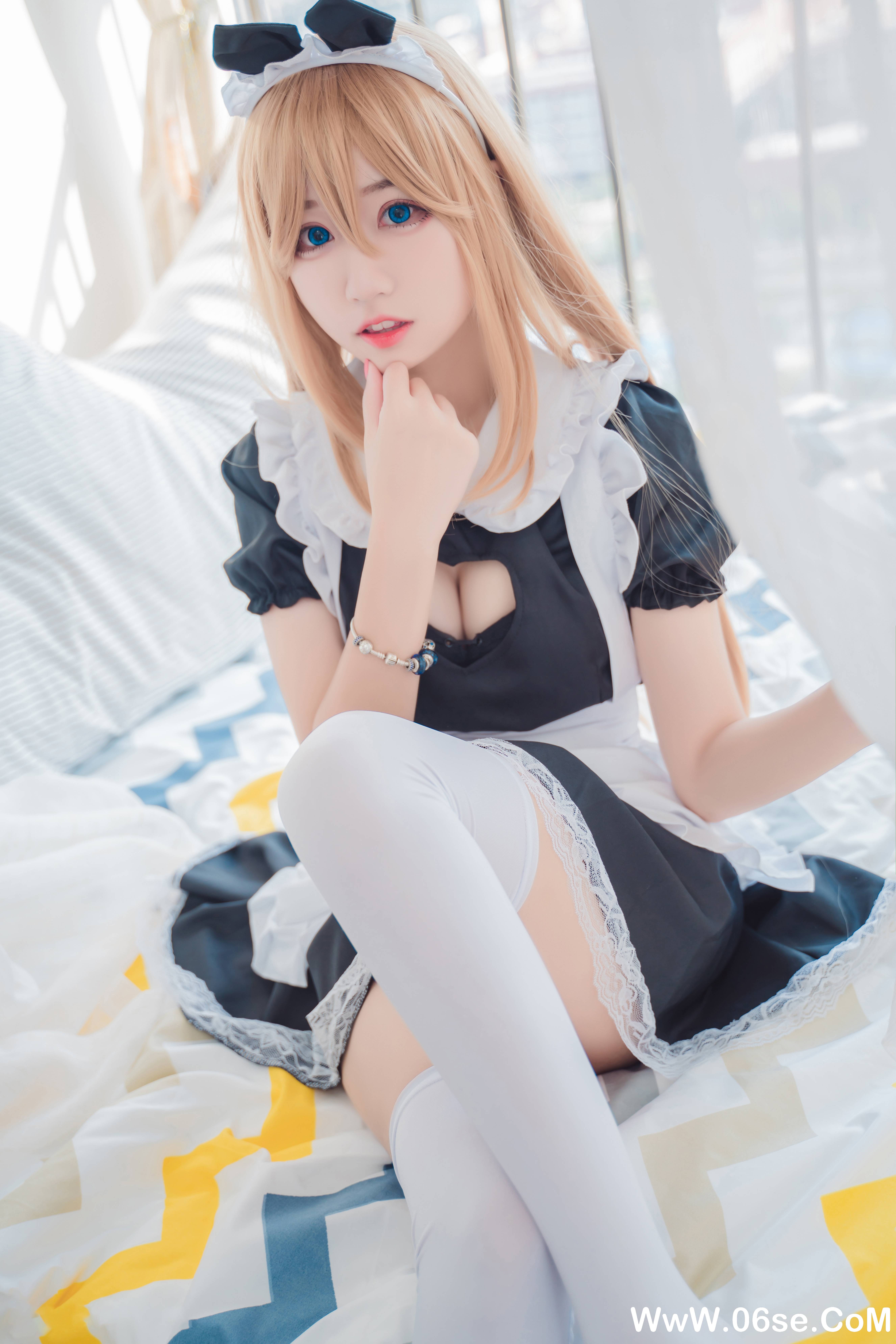 图片[30]-猫君君MaoJun NO.016 – 猫猫的女仆装[41P529M]-六色网