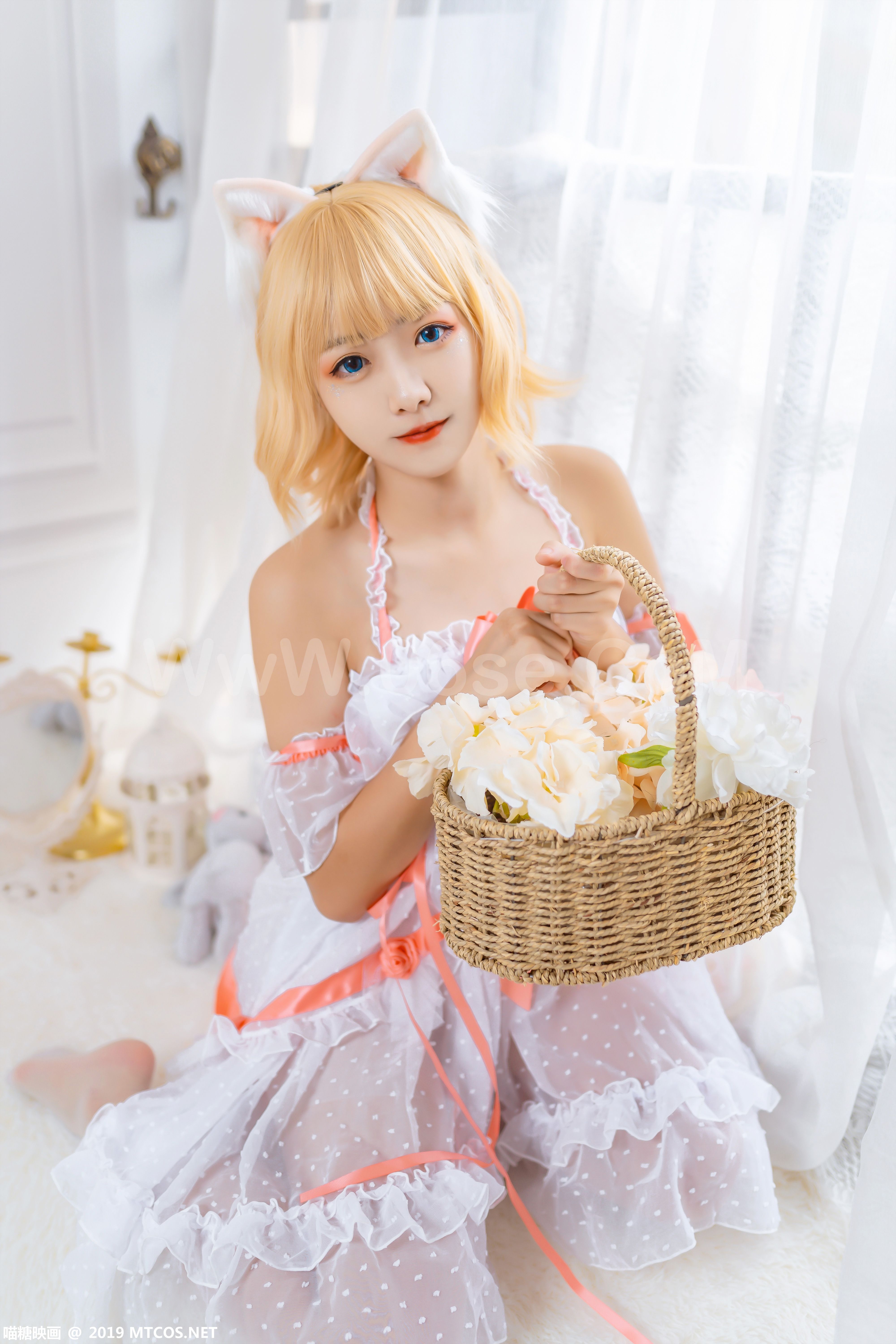 图片[26]-[MTCos] 喵糖映画 Vol.028 lovely呆玄 透明薄纱-六色网