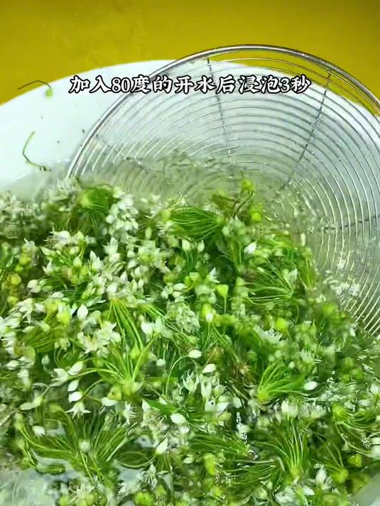 牛羊肉沾自制的韭菜花太好吃了