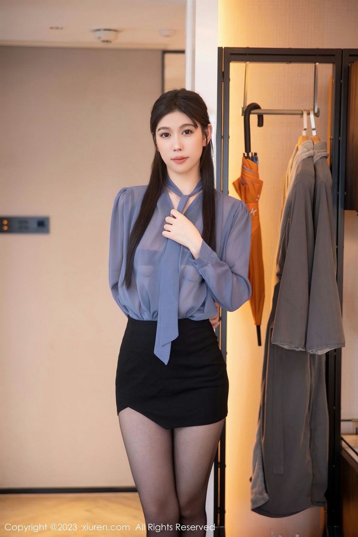 图片[5]-【XiuRen秀人网】2023.01.12 Vol.6122 李雅柔182CM【62P】-六色网