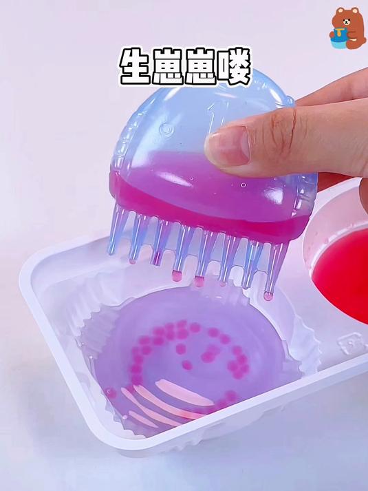 有生之年,也是看到章鱼生宝宝了!这么粉!