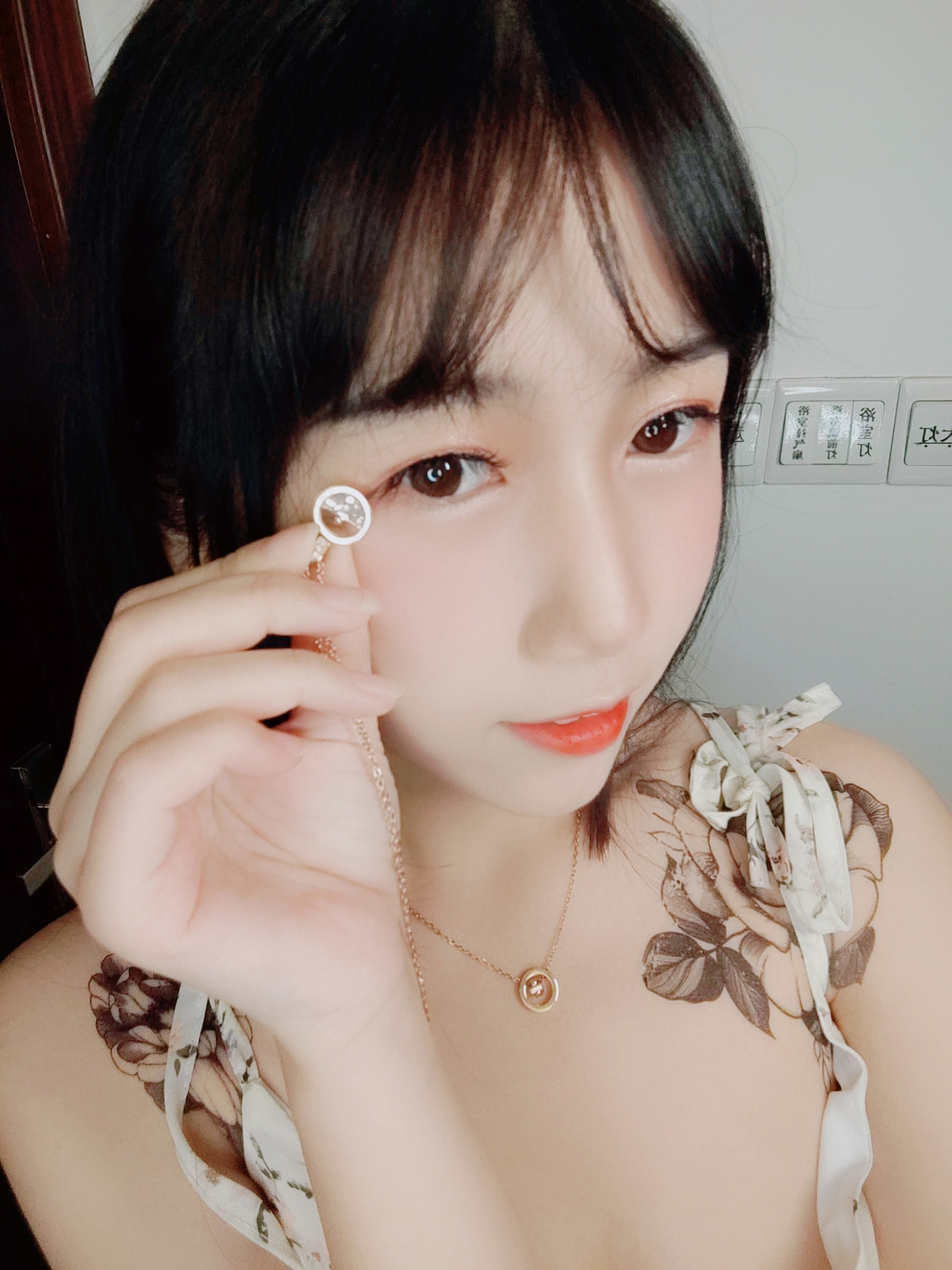 图片[3]-不呆猫 NO.018 — 温柔风连衣裙 [15P17M]-六色网