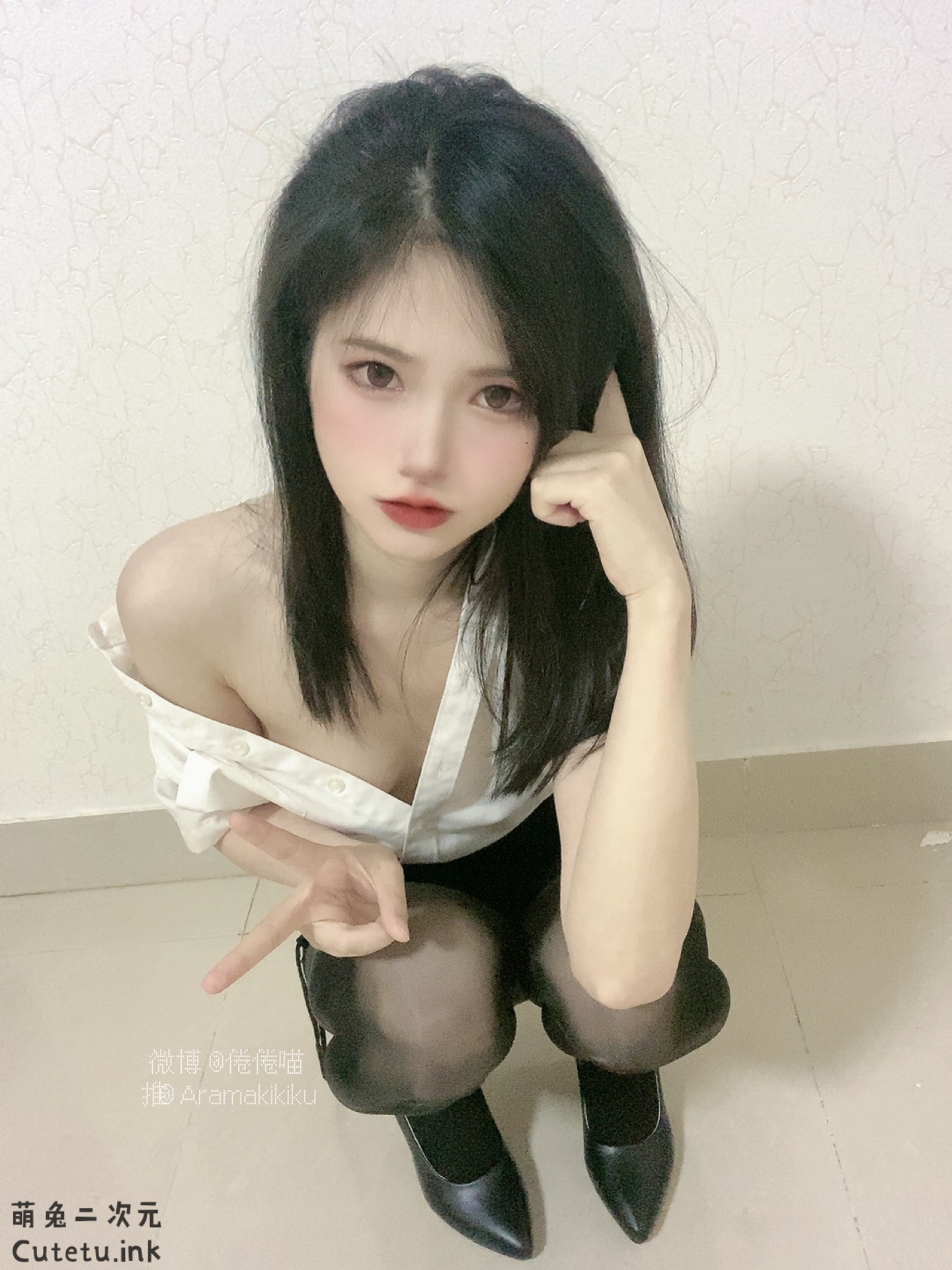 图片[6]-倦倦喵 NO.005 — 女同事 [27P+2V204M]-六色网