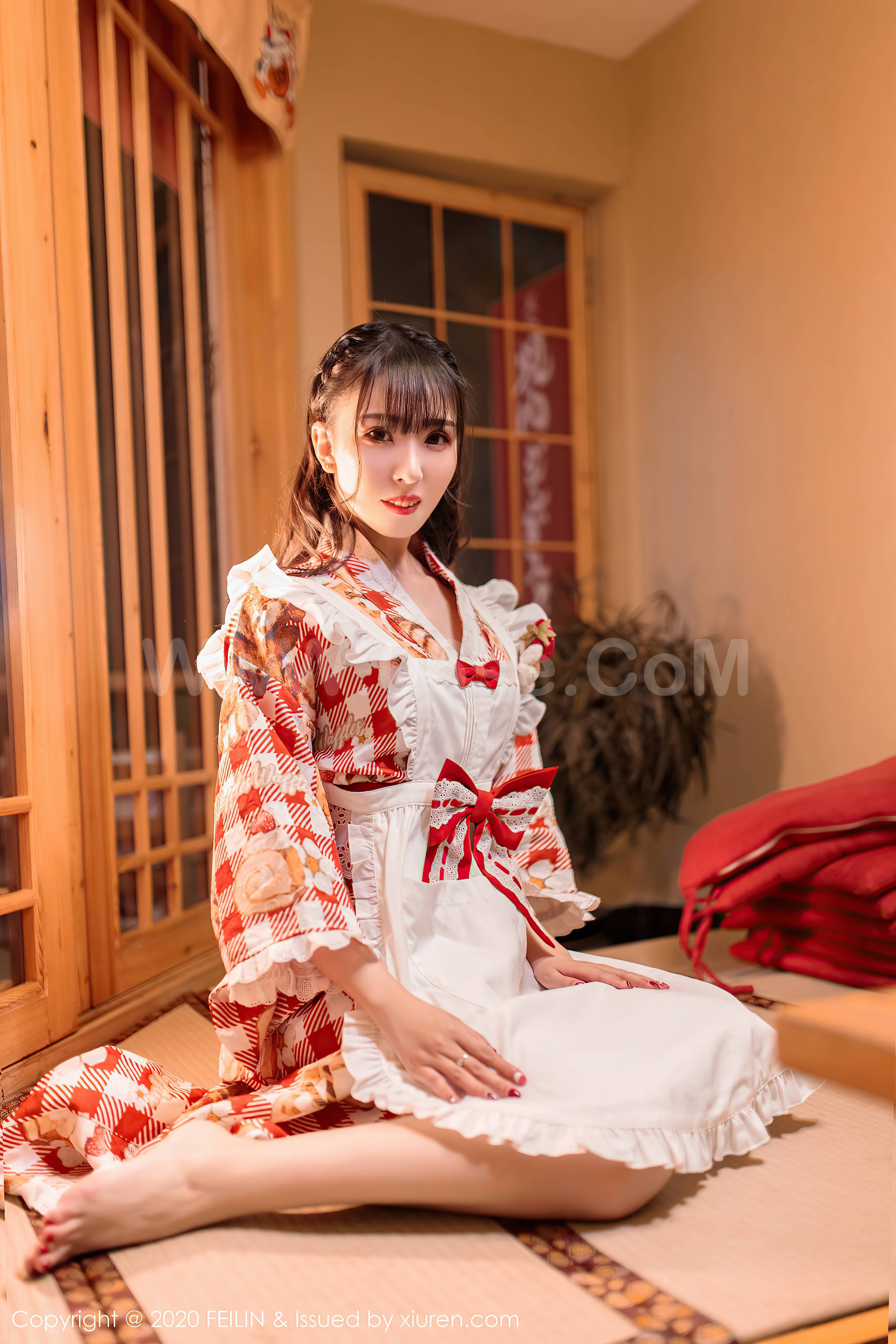 图片[36]-[FEILIN嗲囡囡] 2020.12.16 Vol.360 小波多[50+1P526M]-六色网