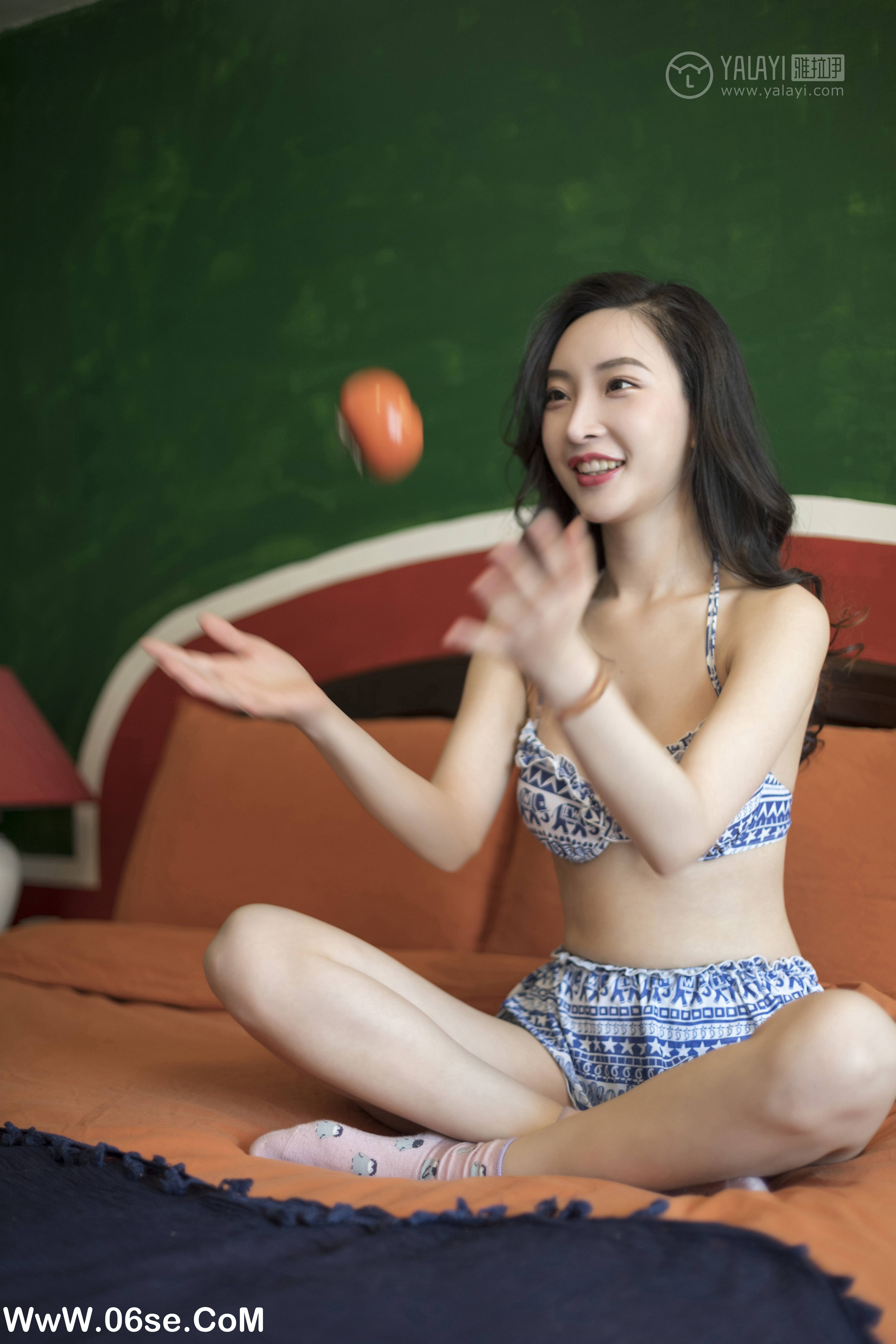 图片[19]-[YALAYI雅拉伊] No.241 短袜柿子 赵雪晴-六色网
