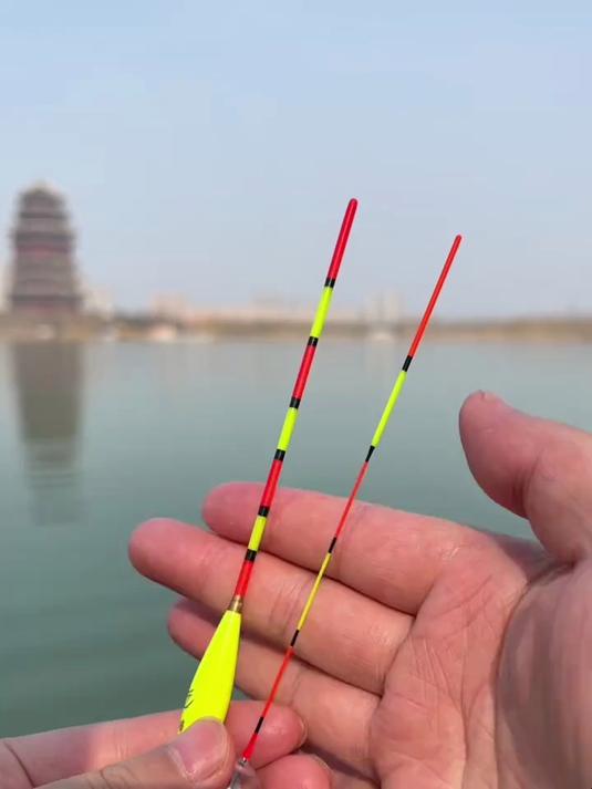 台州气泡漂才是初春钓鲫鱼的不二选择,灵敏度天花板!