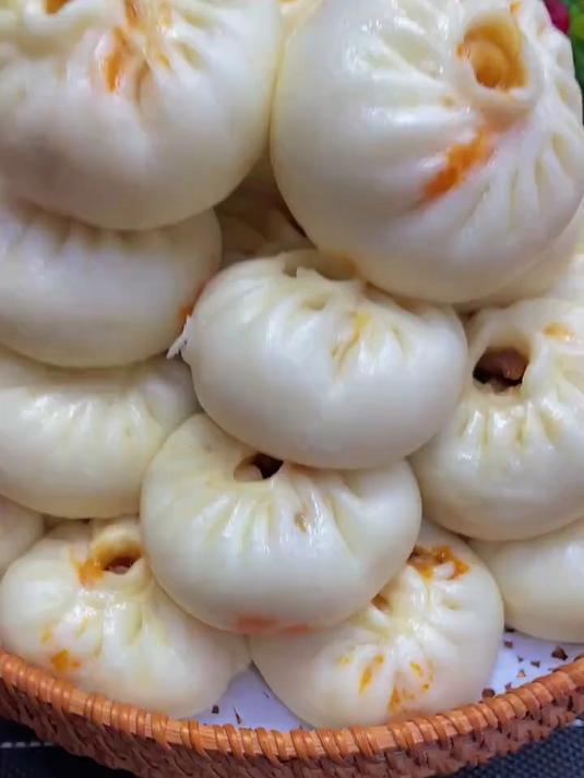 香菇酱肉包这样做