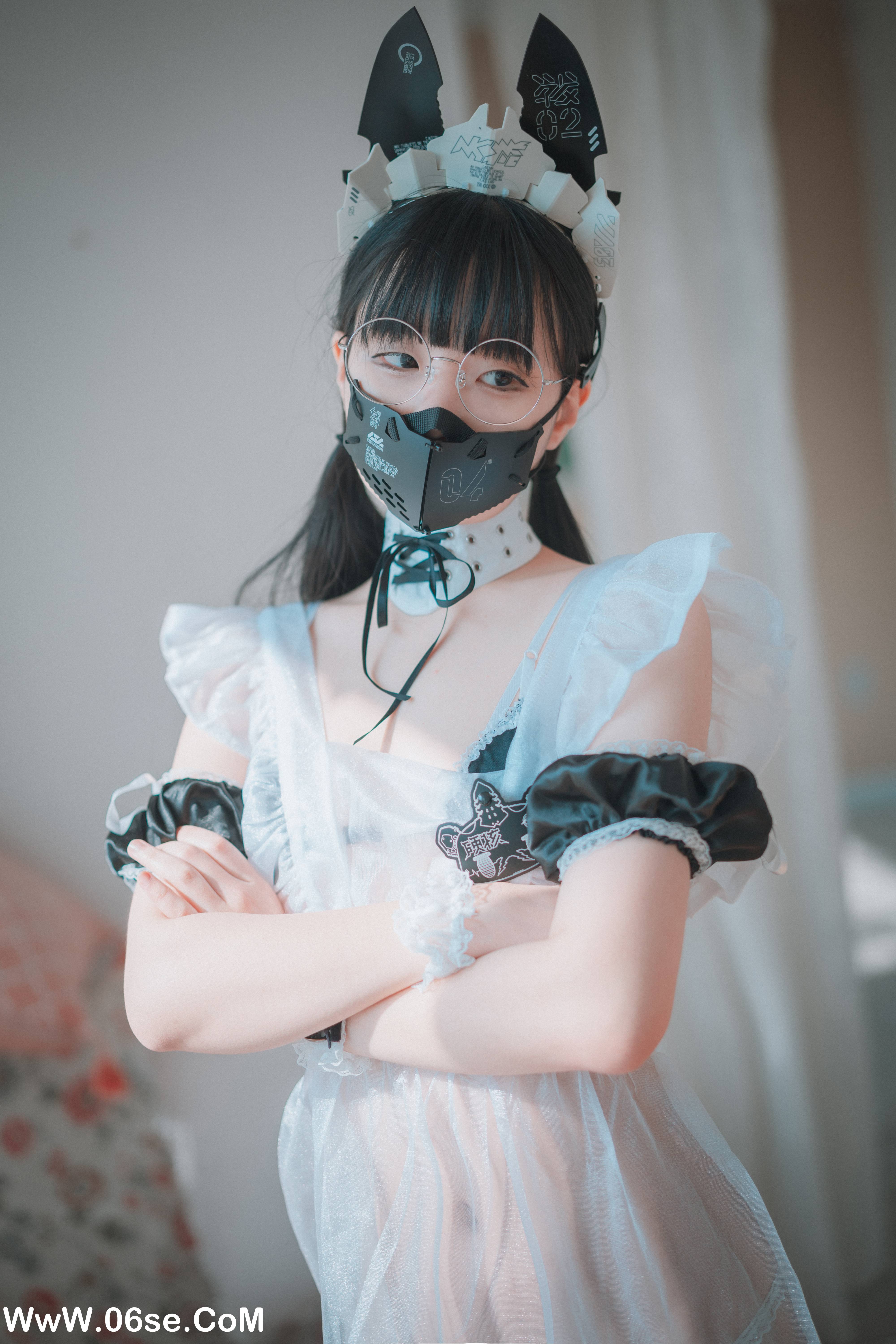 图片[21]-DJAWA – NO.019 Maid Mansion [114P1G]-六色网