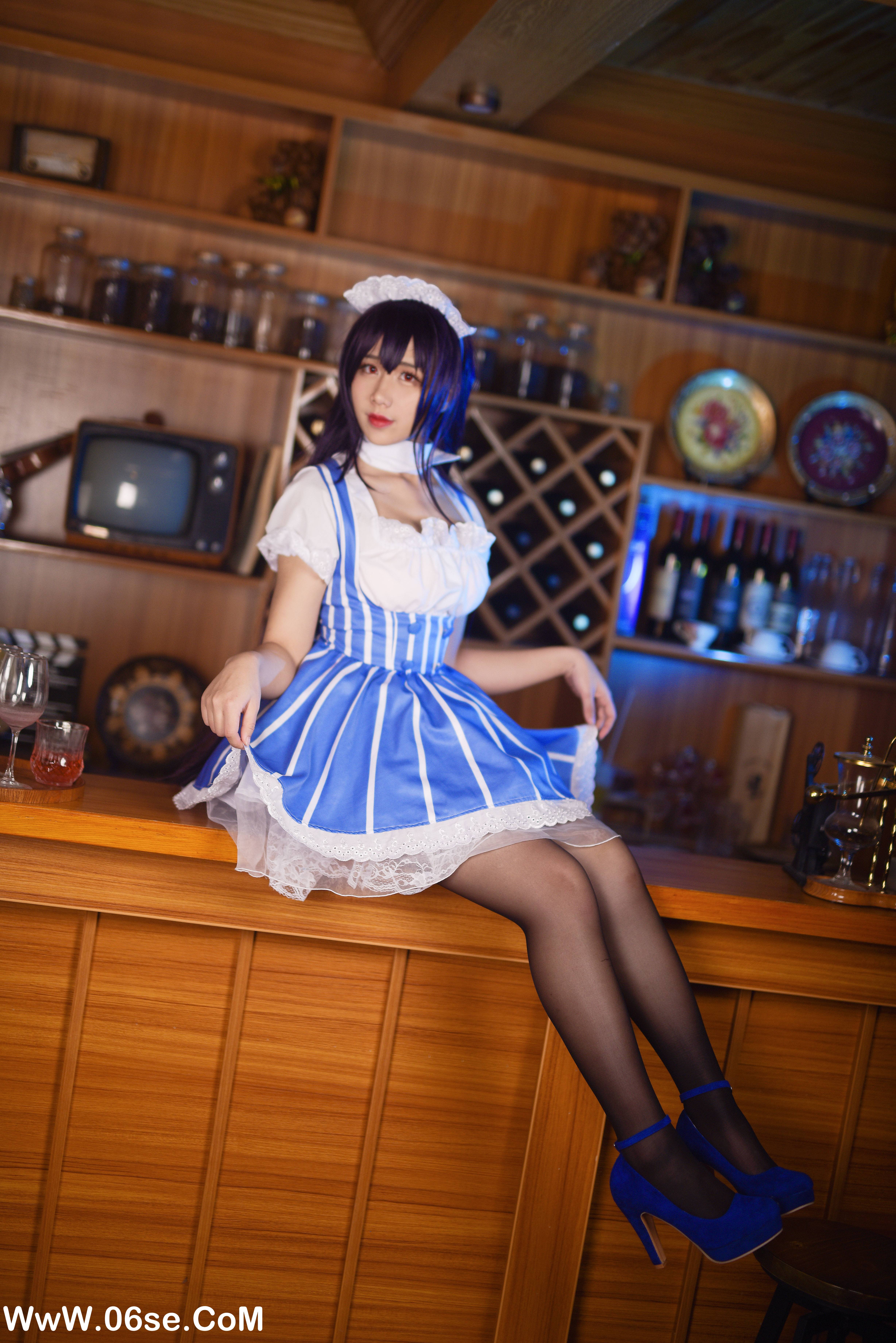 图片[21]-九曲Jean NO.015 – 加藤惠女仆[34P122M]-六色网