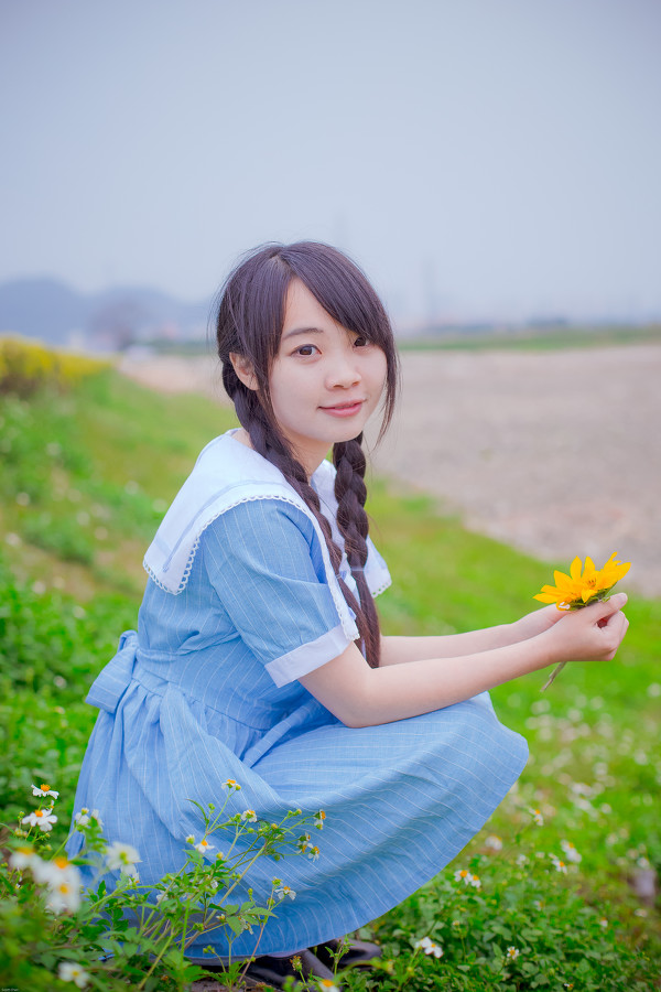 图片[6]-向日葵少女-六色网