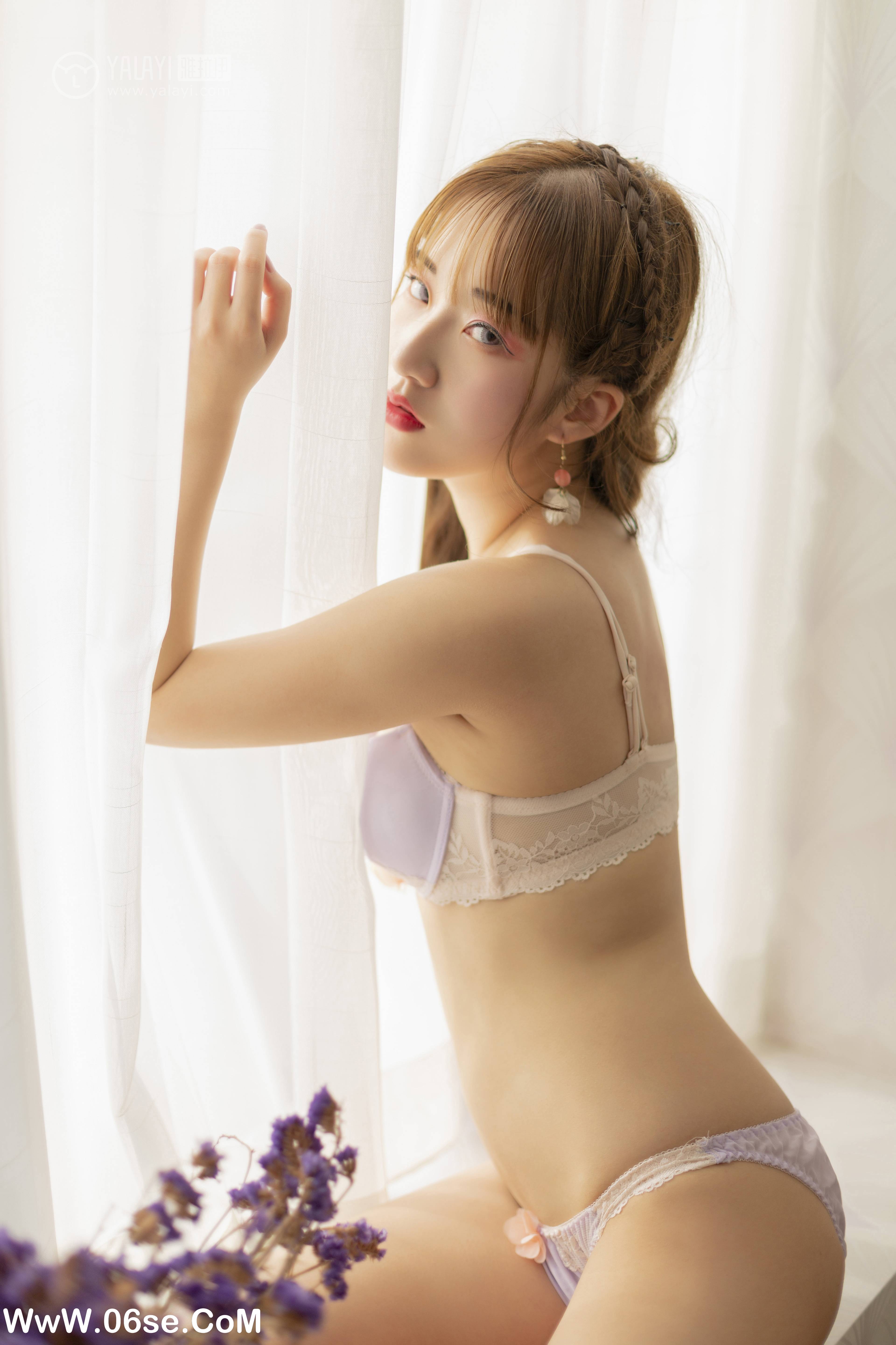 图片[7]-[YALAYI雅拉伊] No.261 自画像 顾盼兮-六色网