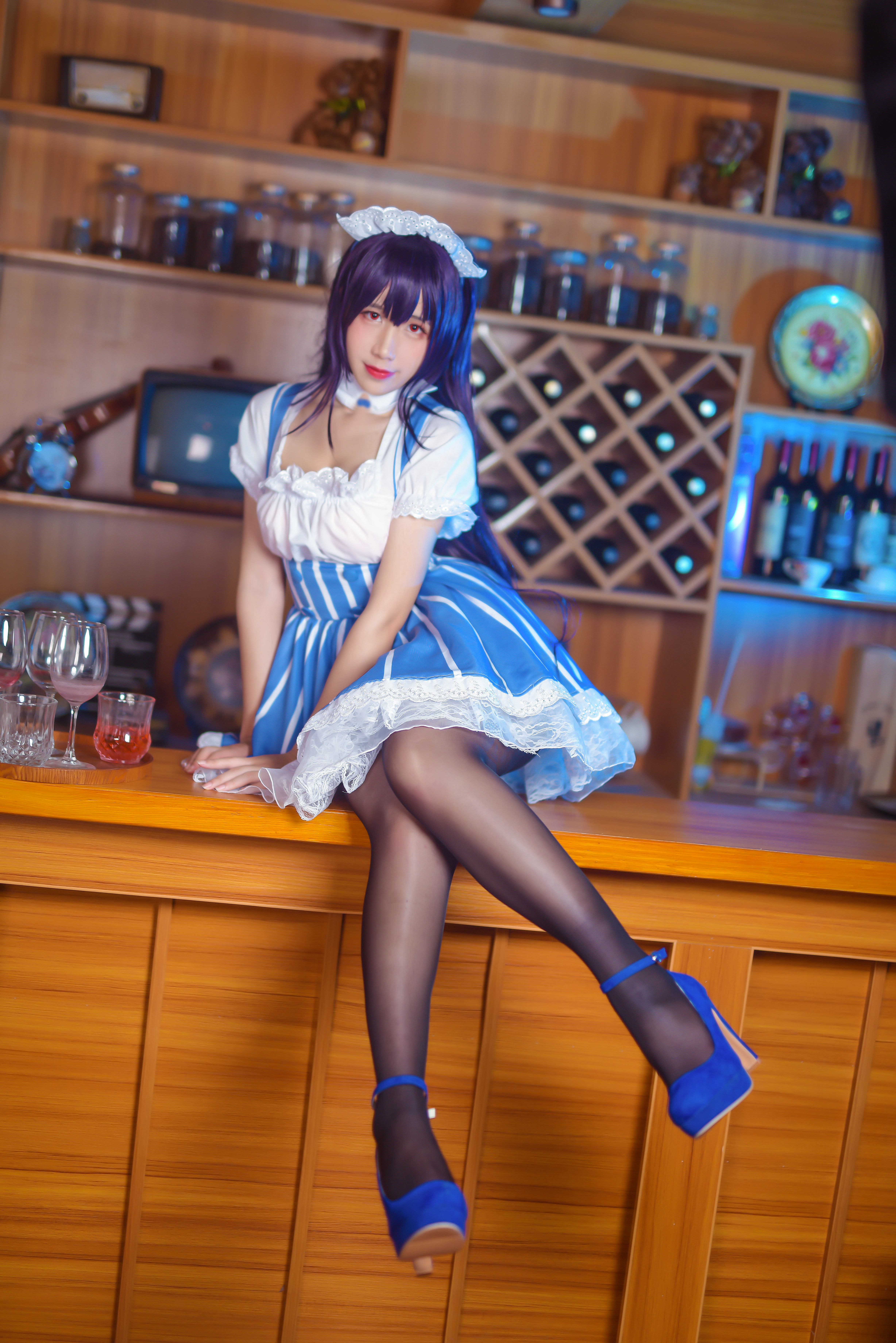 图片[16]-九曲Jean NO.015 – 加藤惠女仆[34P122M]-六色网