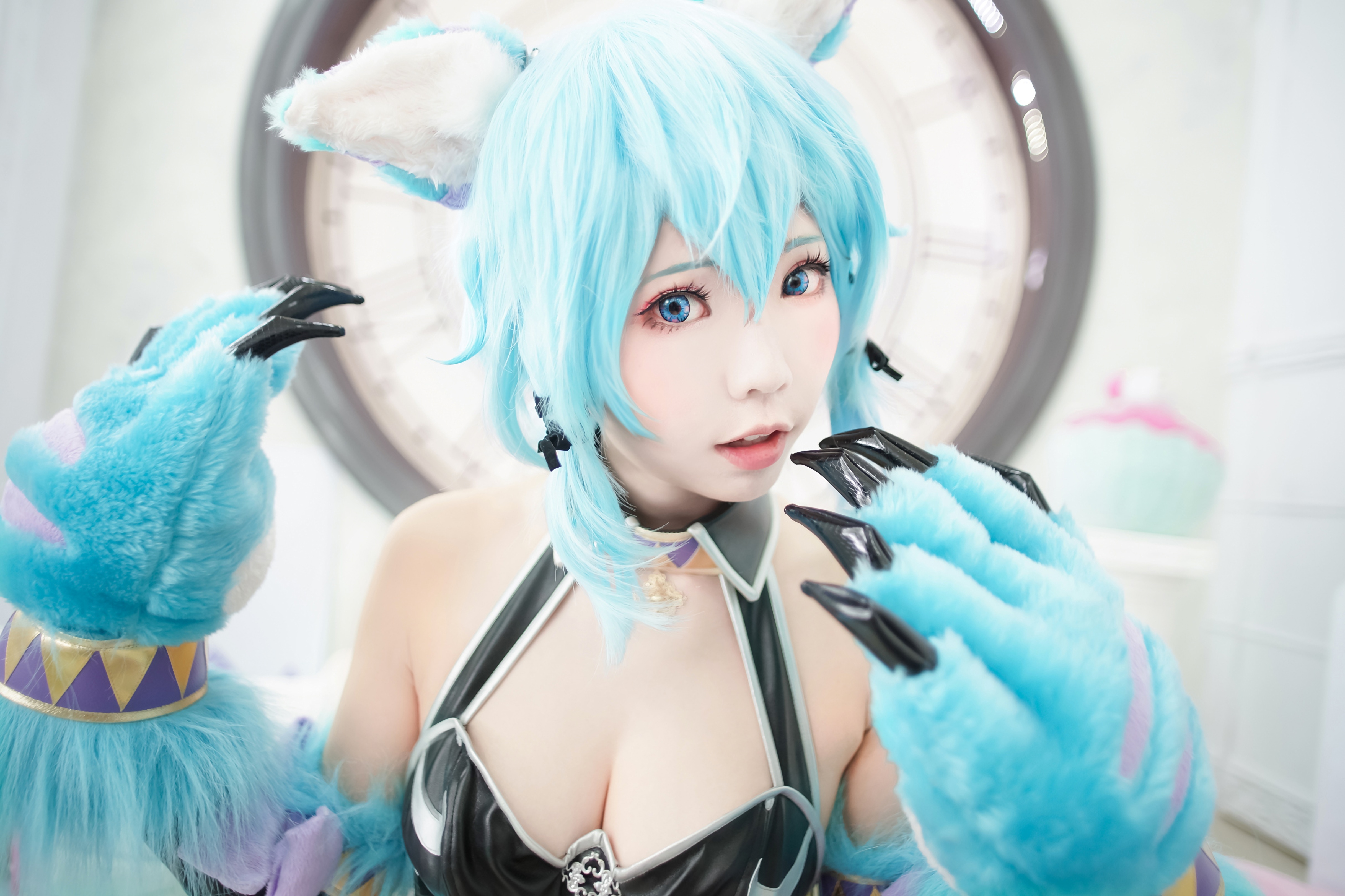 图片[21]-Ely_eee(ElyEE子) NO.062 — 诗乃扑克猫[31P50M]-六色网