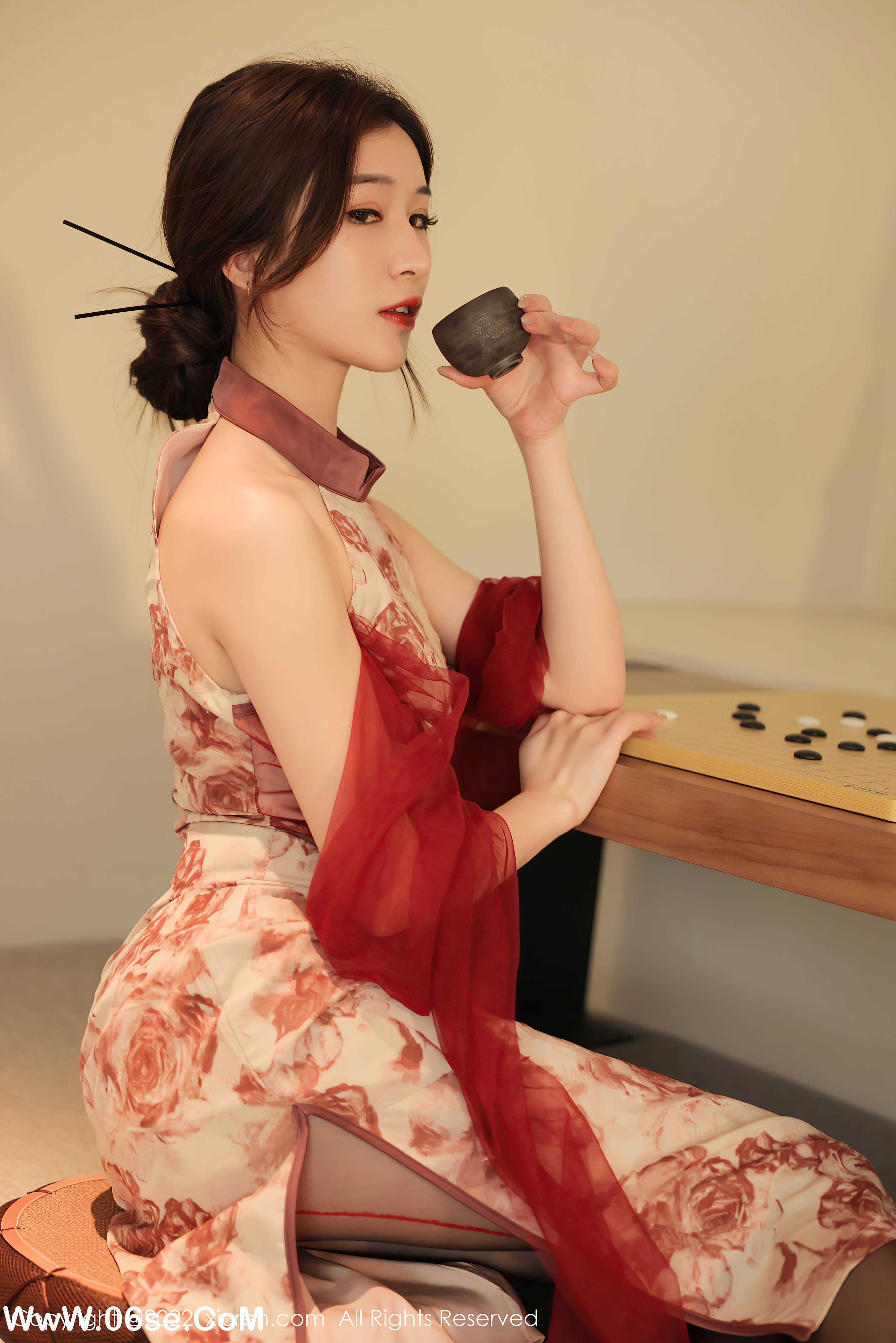 图片[4]-[XIUREN秀人网] 2022.05.05 NO.4959 Hebe韩心雨[48+1P452M]-六色网