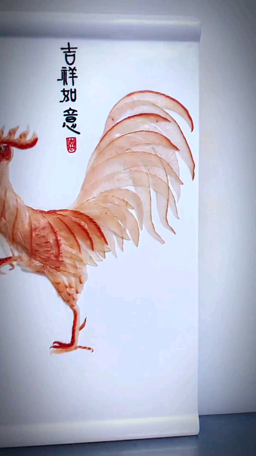 雄鸡鱼雕的美食做法