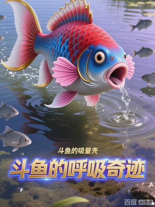为什么斗鱼能直接呼吸空气？