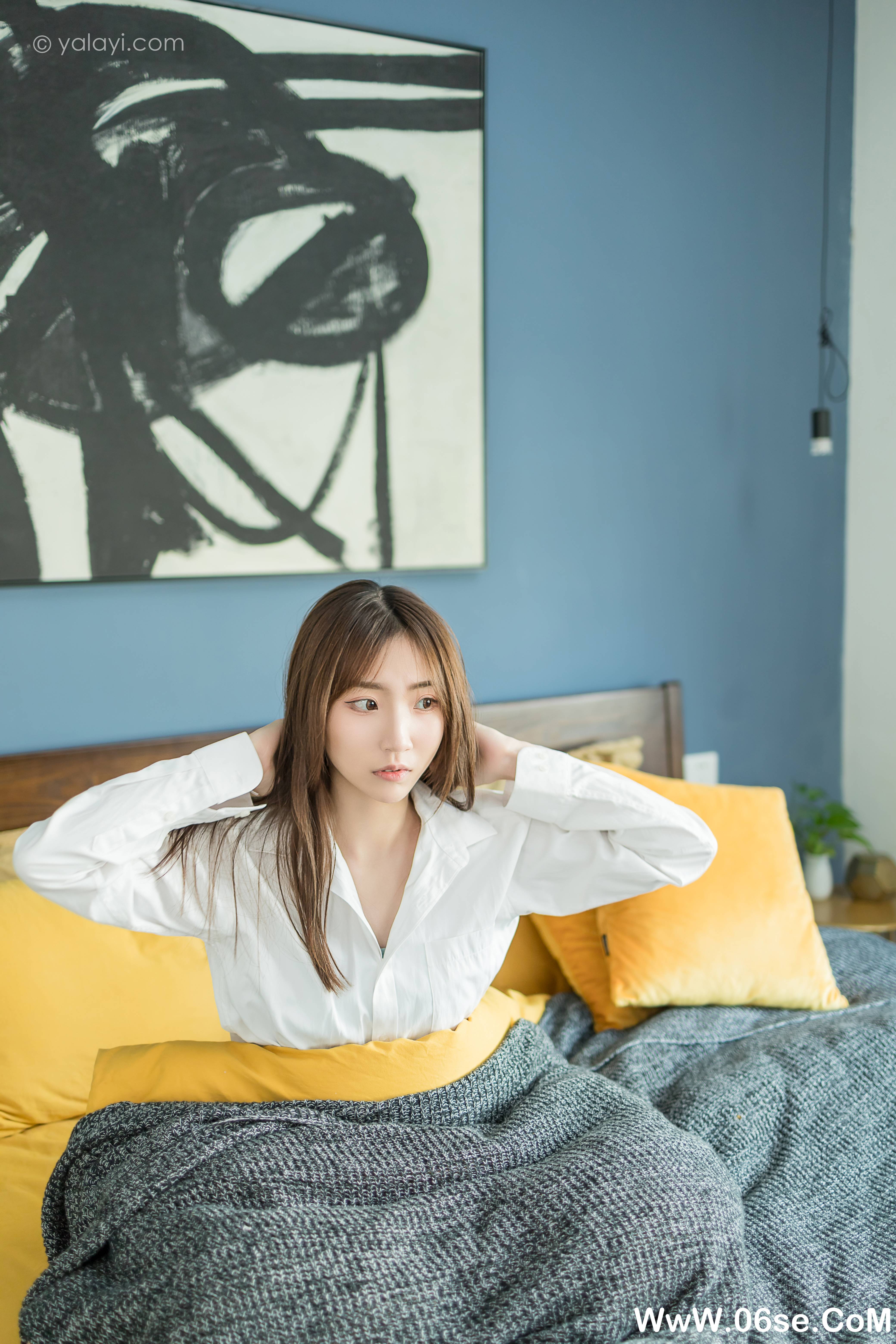 图片[6]-[YALAYI雅拉伊] 2020.08.10 NO.686 小乔《亲爱的早安》[45P+1P487M]-六色网
