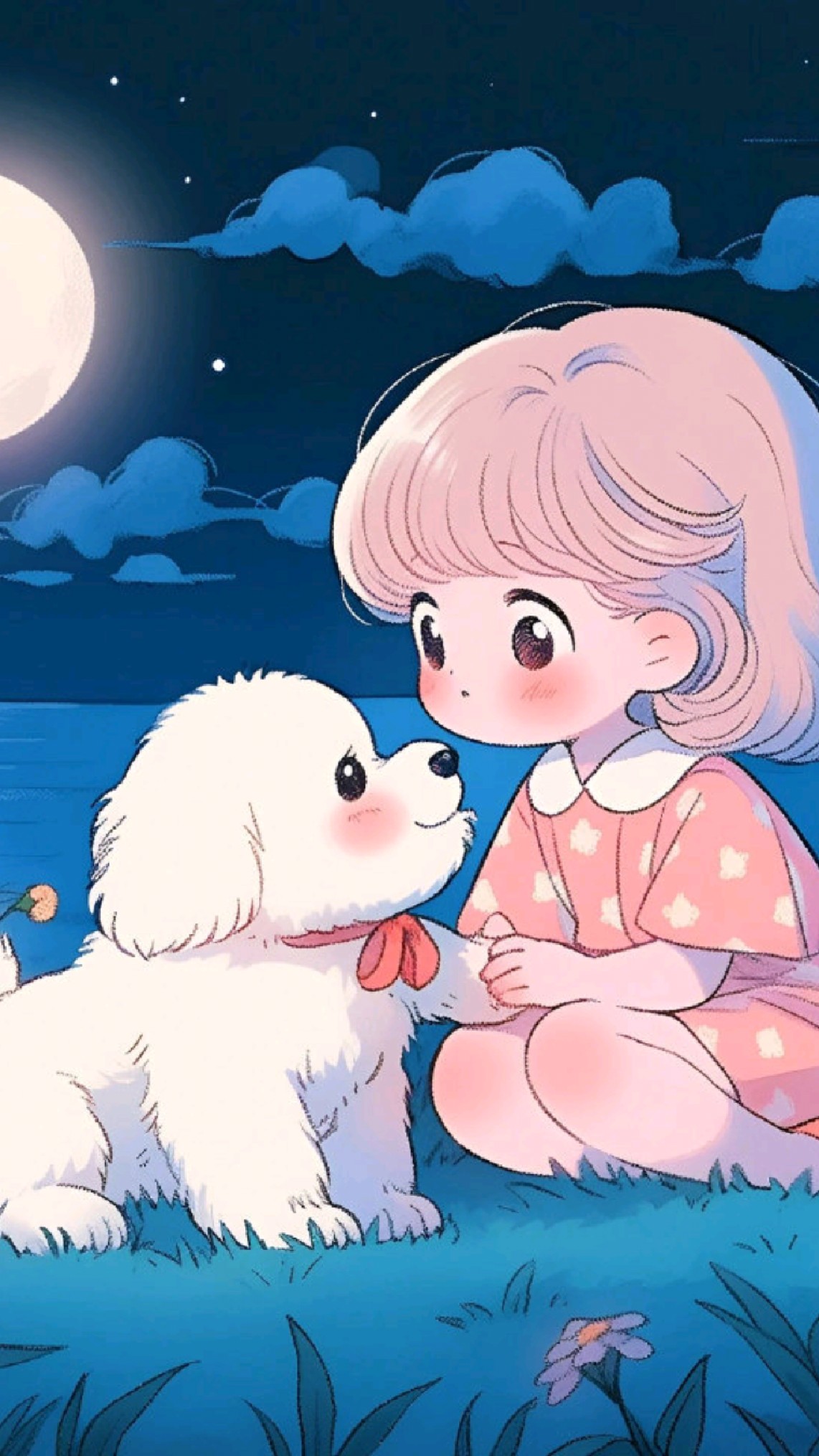 【动漫头像】治愈系动漫女生头像