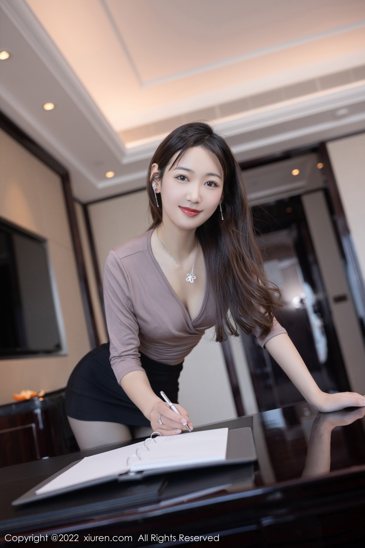 图片[14]-【XiuRen秀人網】2022.08.22 Vol.5475 唐安琪【84P】-六色网