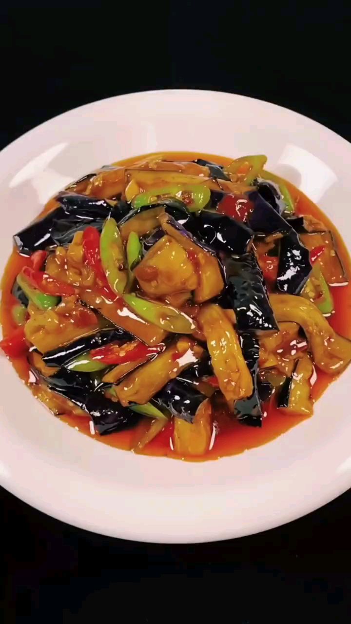 分享美食家常烧茄子做法