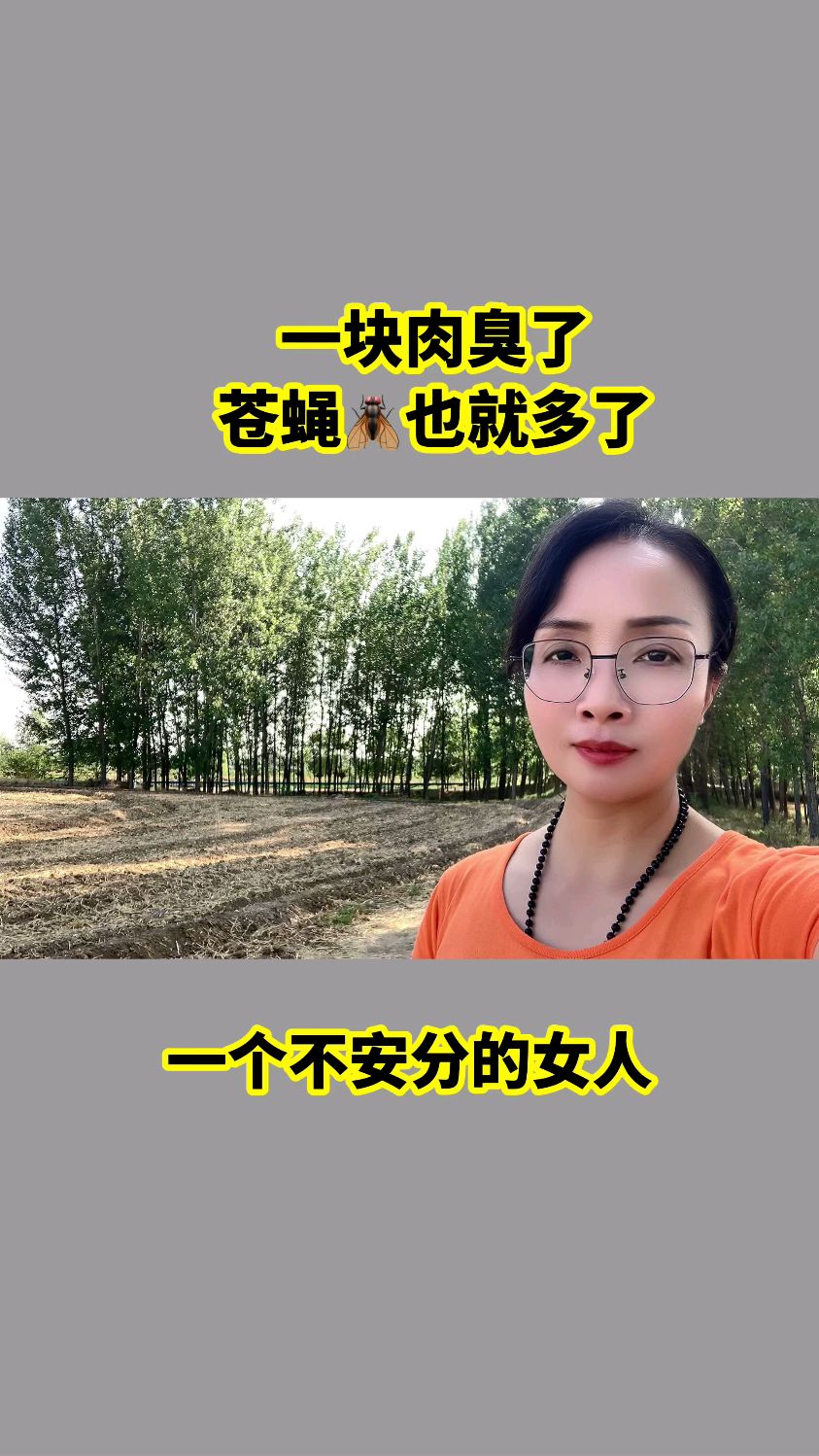 一块肉臭了,苍蝇也就多了