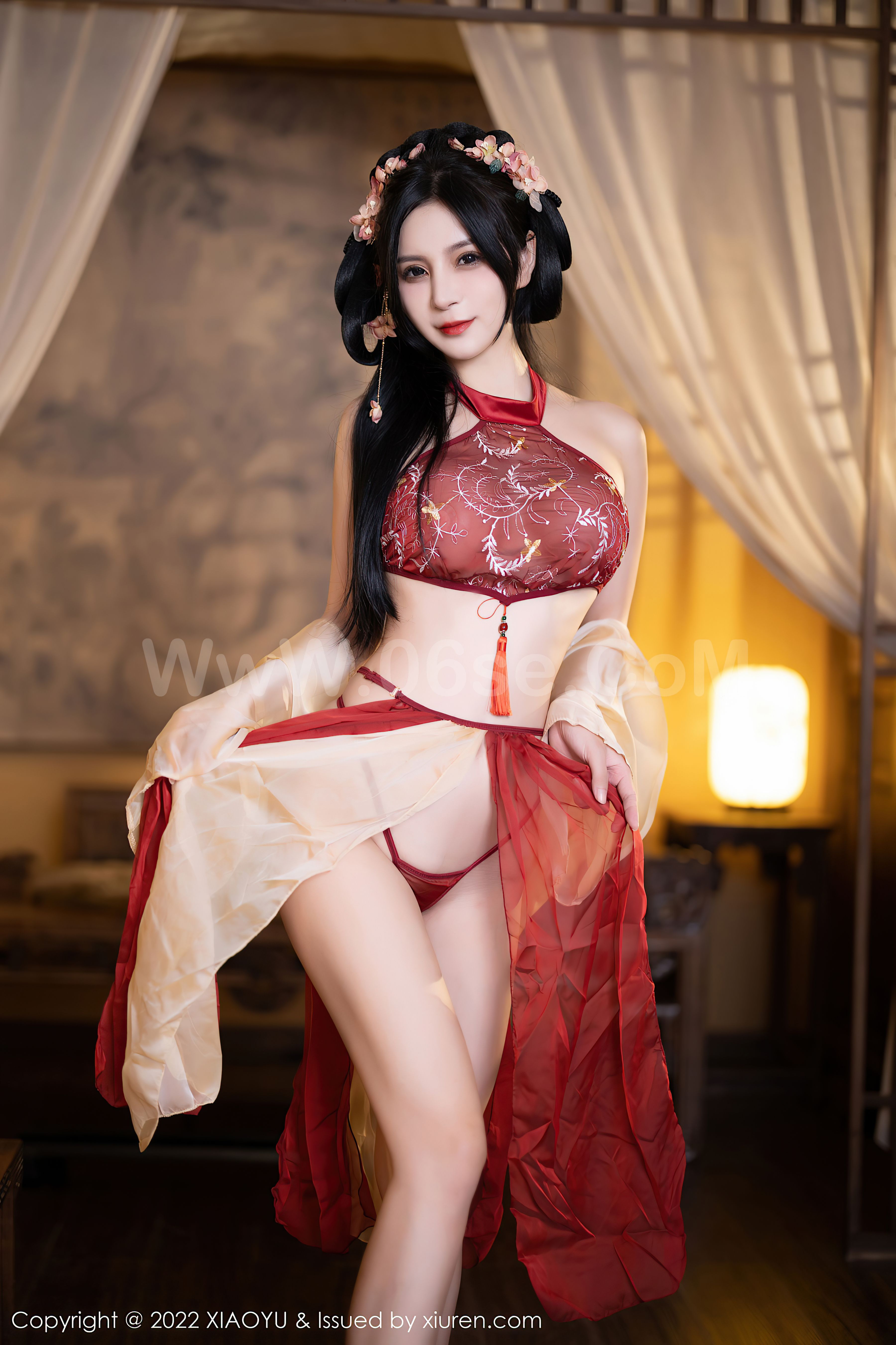 图片[16]-[XIAOYU语画界] 2022.09.06 VOL.858 小蛮妖Yummy-六色网