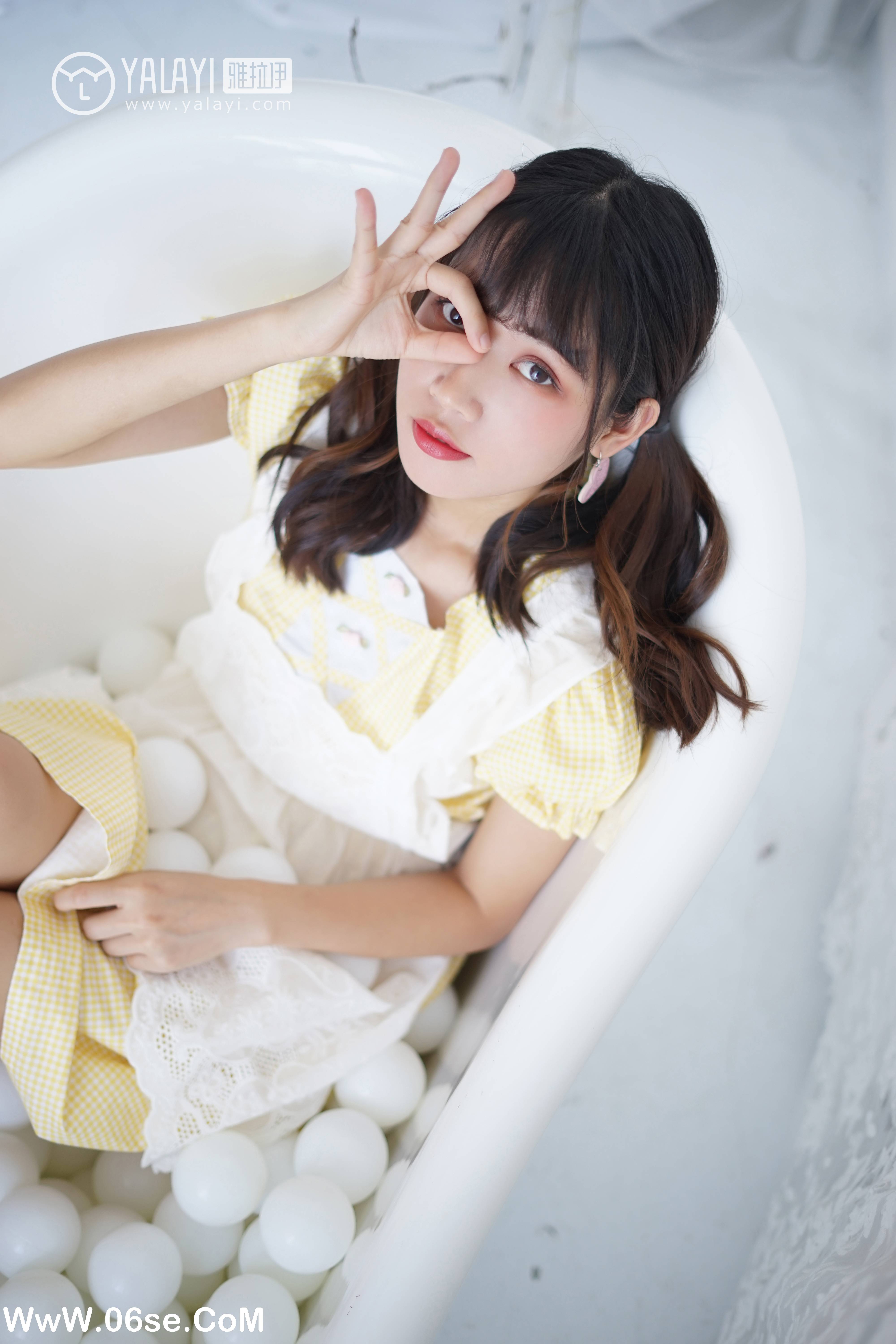 图片[39]-[YALAYI雅拉伊] NO.076 可爱女仆 公主小兔子-六色网