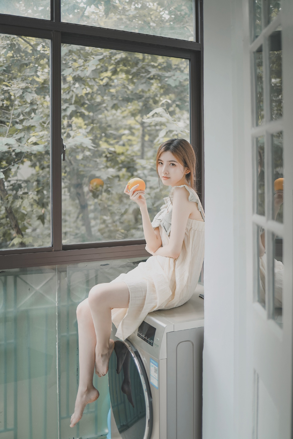 图片[12]-绿茶系女孩-六色网