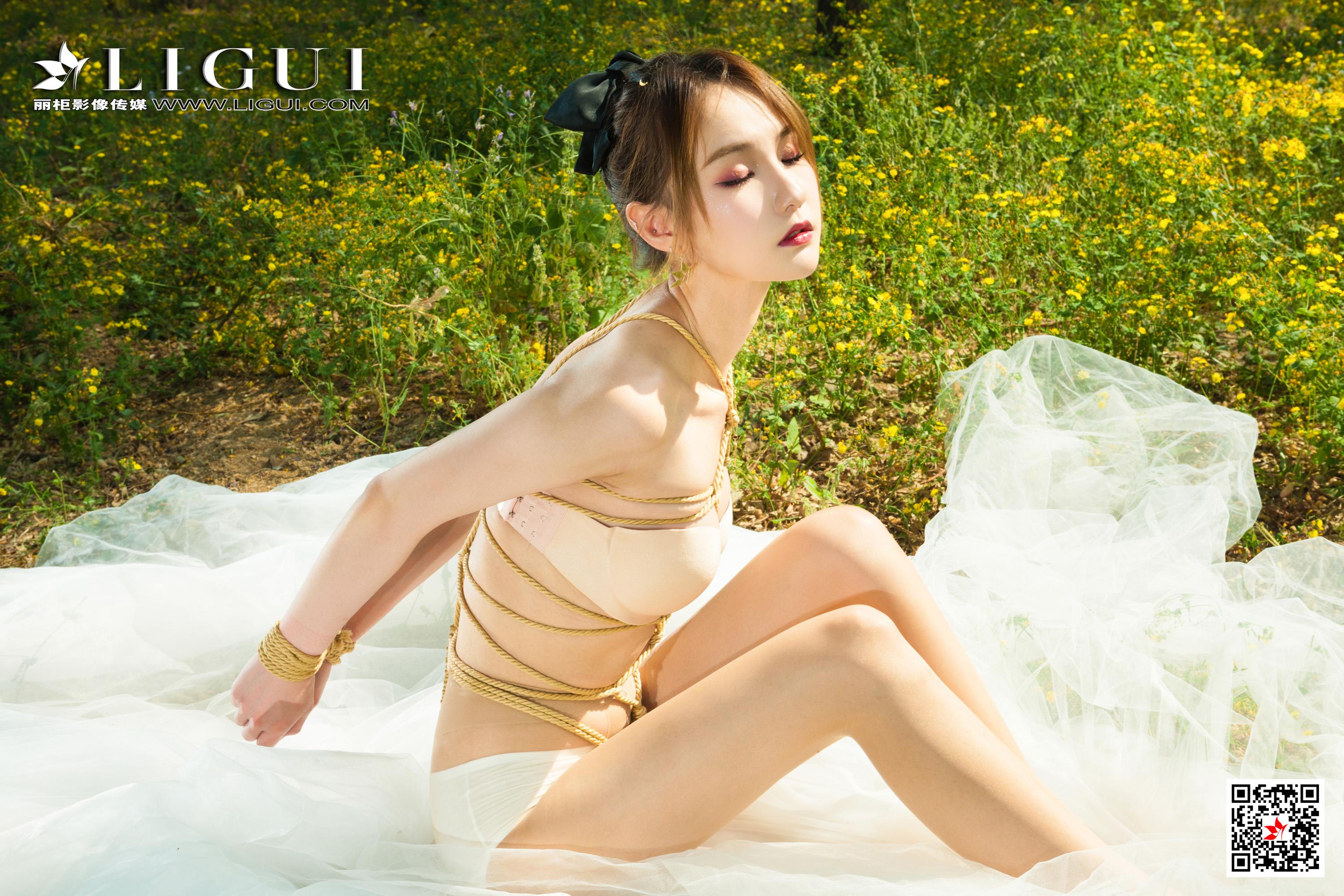 图片[42]-[Ligui丽柜] 2021.05.21 网络丽人 Model 蕊蕊-六色网