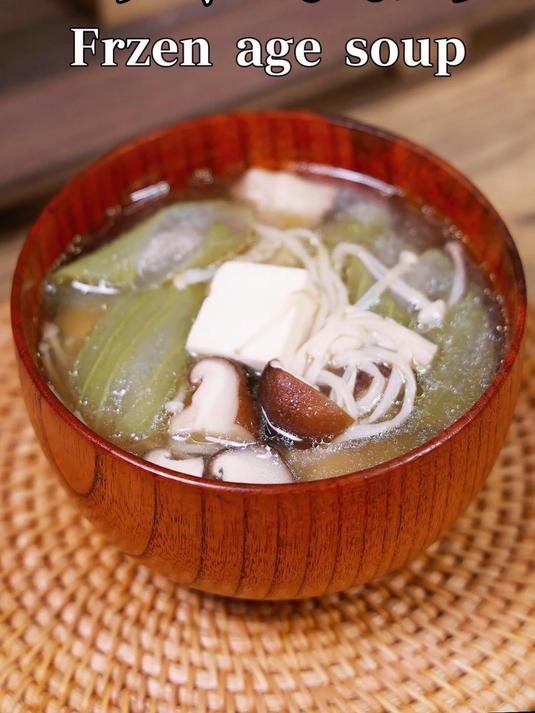 日本家家户户都在喝的冻龄味噌汤,其实做法很简单!