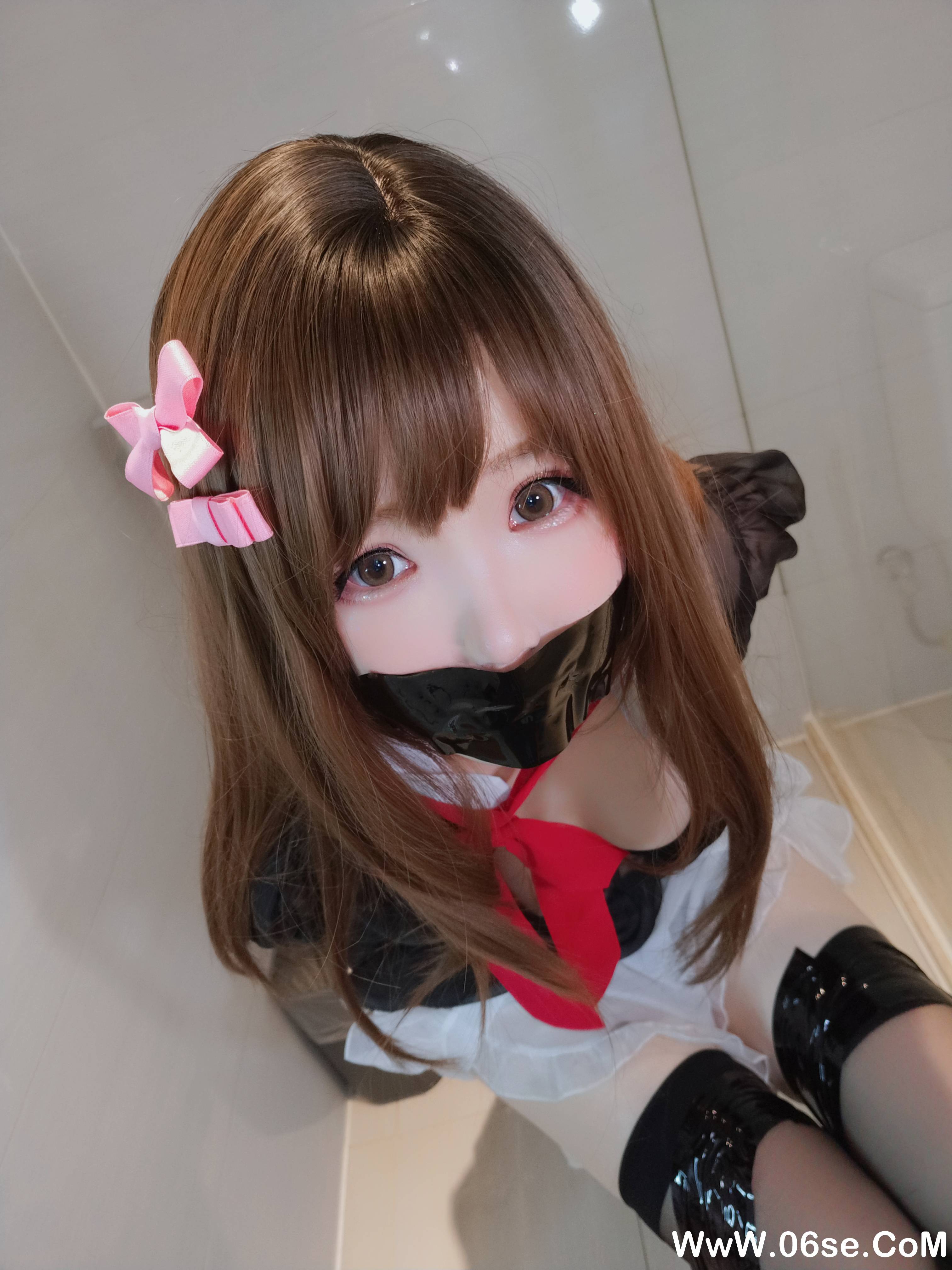 图片[49]-雪晴 – NO.028 浴室女仆 [93P+13V1.58G]-六色网