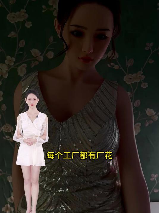 硅胶娃娃工厂室内拍摄现场,这是我们的厂花,你们觉得怎么样?