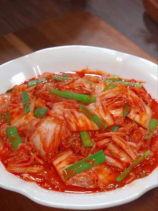 分享辣白菜腌制方法，做法简单又卫生，酸辣脆爽又好吃#美食教程#