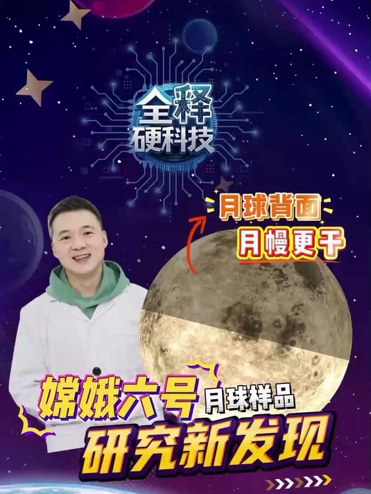 土+水=种菜?来看嫦娥六号月球样品新发现