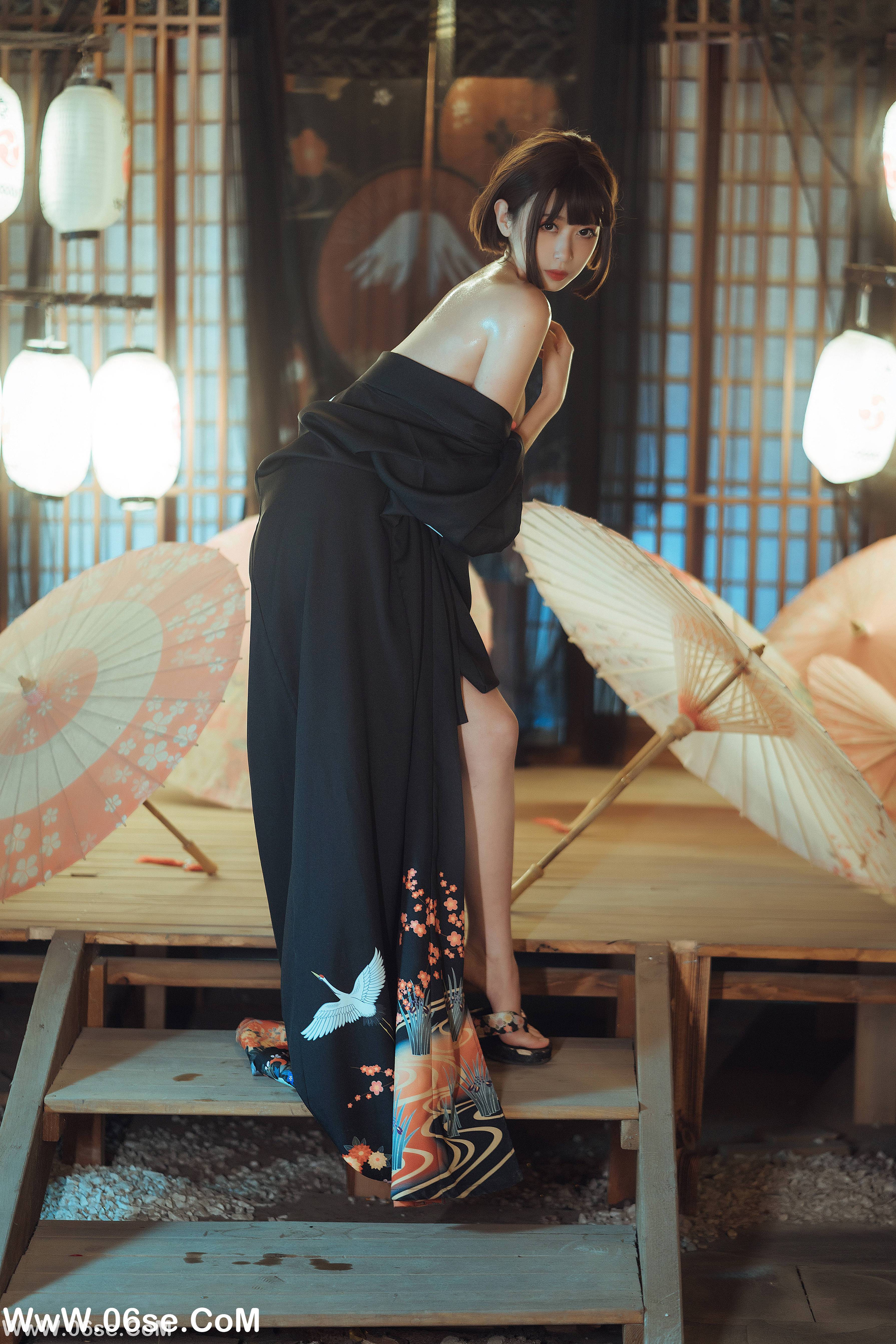 图片[13]-奈汐酱nice NO.002 – 热情老板娘[16P157M]-六色网