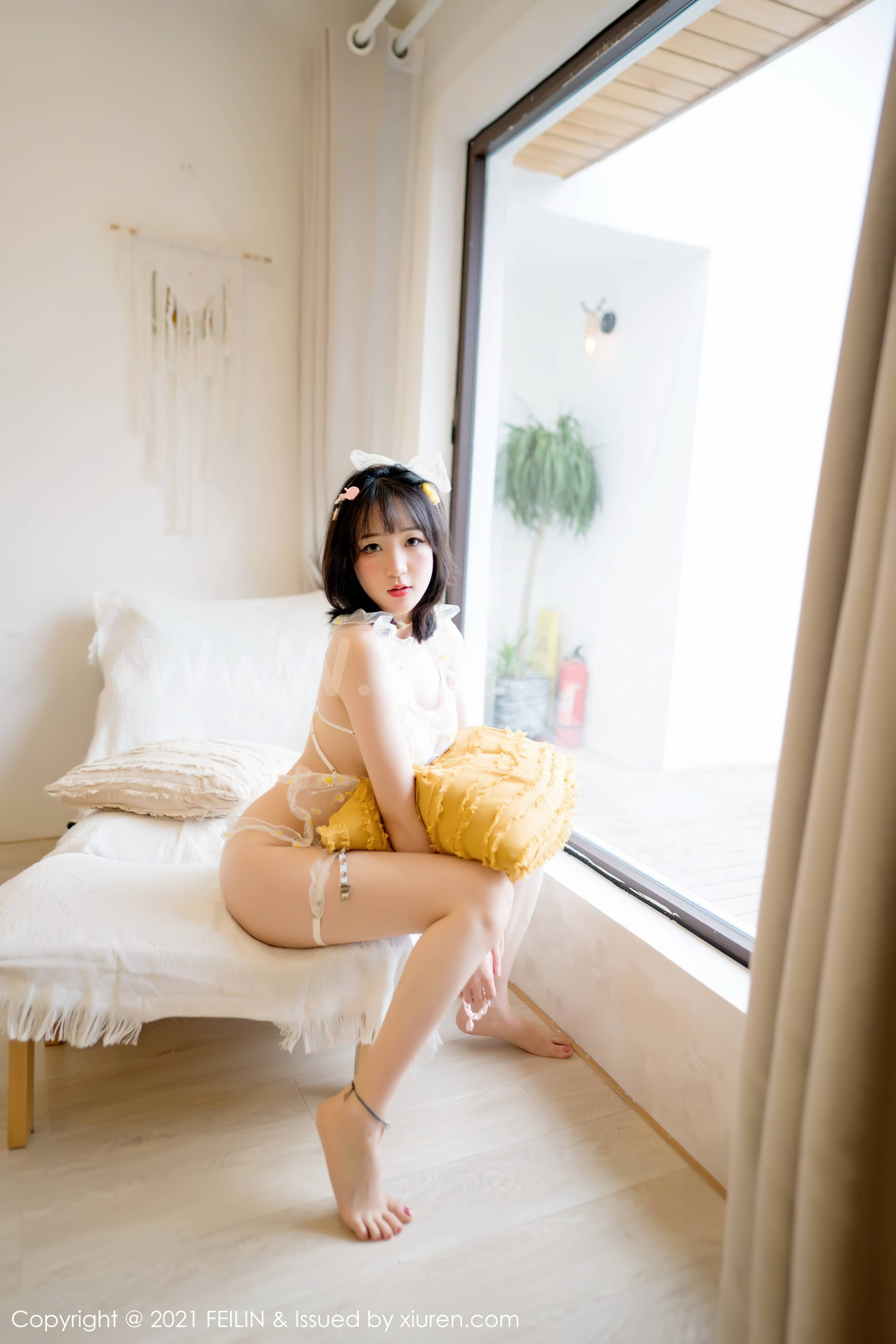 图片[11]-[FEILIN嗲囡囡] 2021.08.30 Vol.411 龙女宝宝[47+1P375M]-六色网