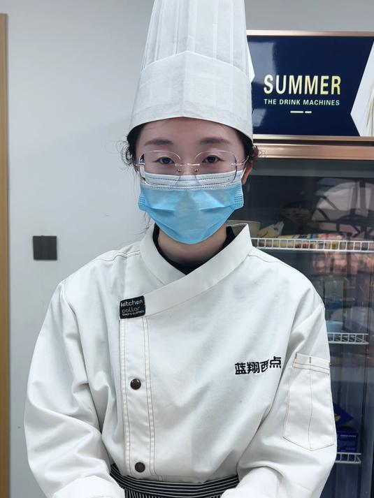 戚风蛋糕制作