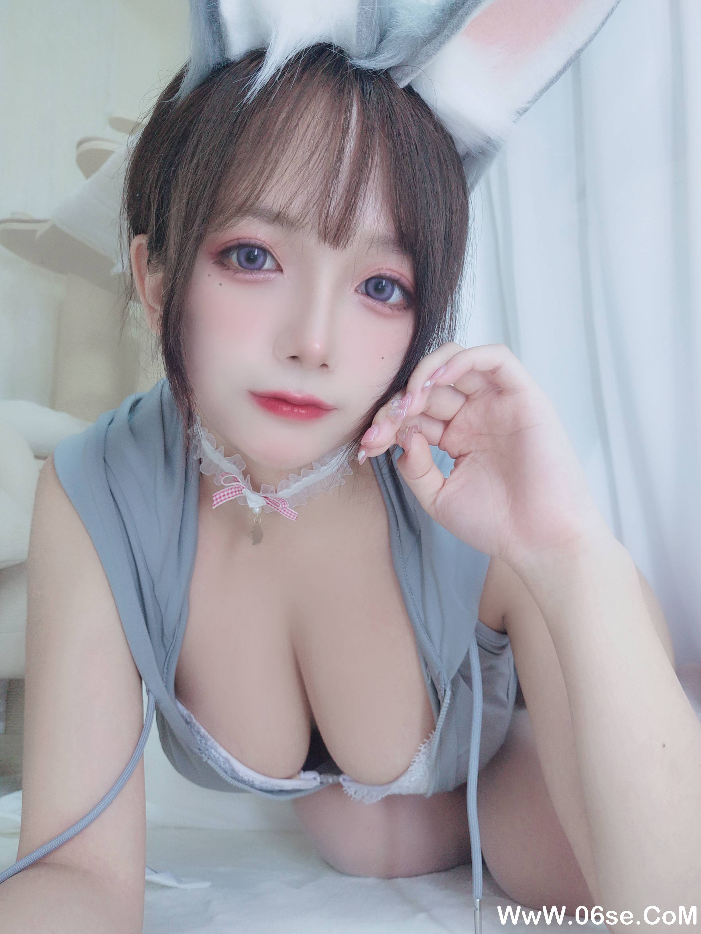 图片[62]-日奈娇 NO.029 — 兔兔卫衣 [65P+1V245M]-六色网