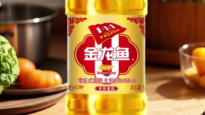 调和油能不能吃?金龙鱼科学配比解析