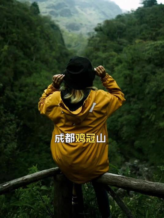 成都鸡冠山,毕业旅行去国家森林公园吸氧
