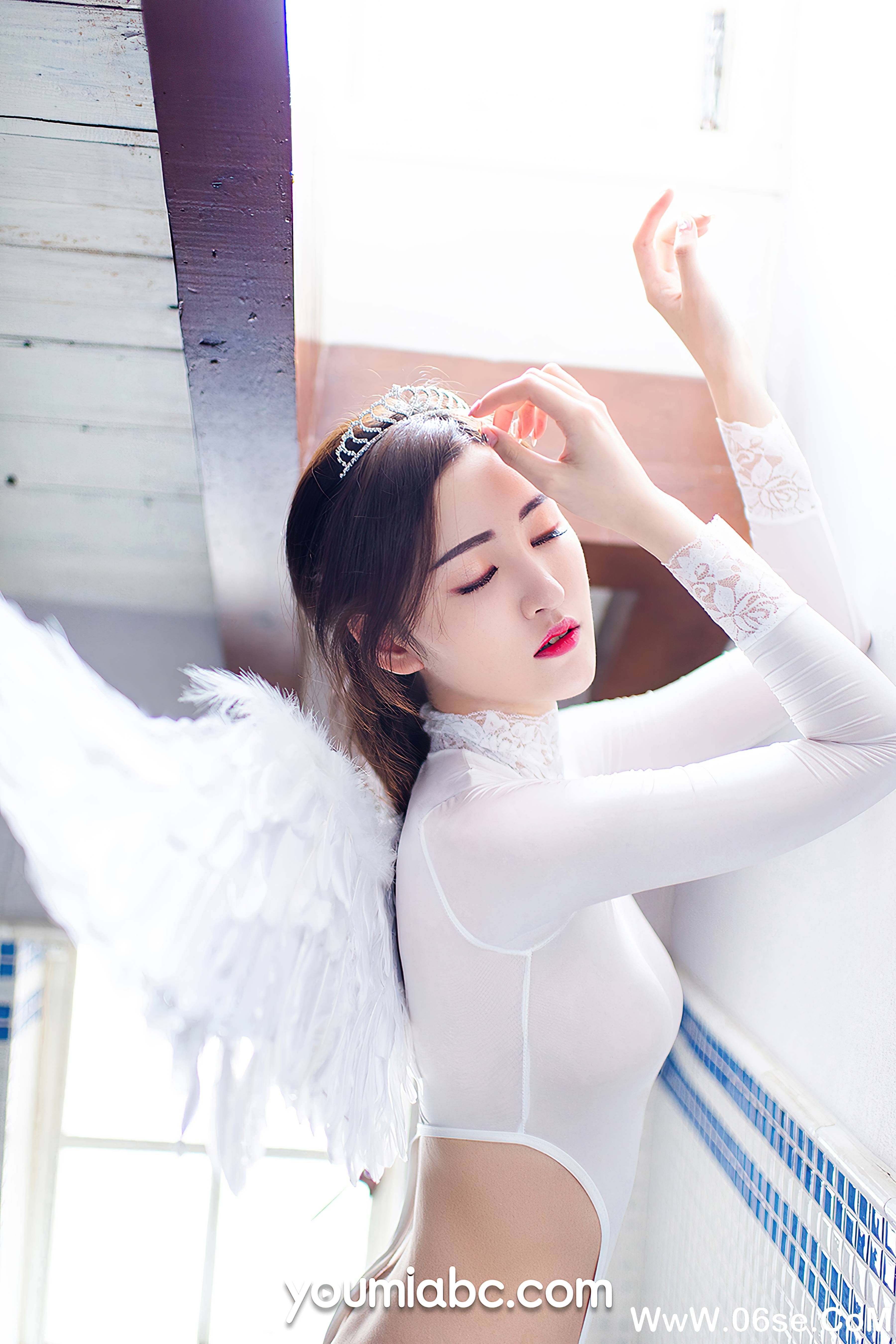 图片[17]-[YouMi尤蜜] 2020.12.28 梦天使 沈梦瑶[24+1P395M]-六色网