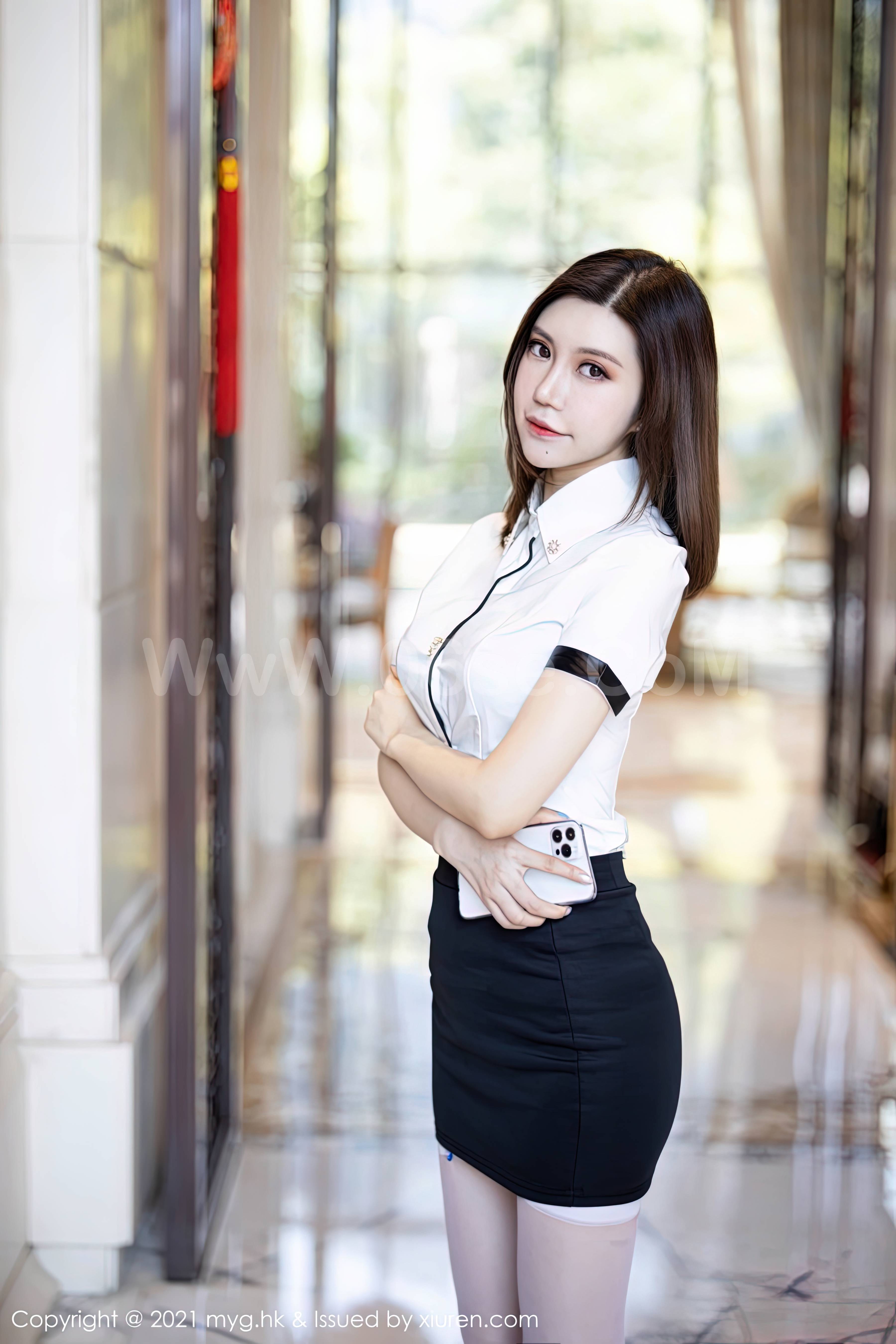 图片[3]-MyGirl Vol.511 绮里嘉Carina-六色网