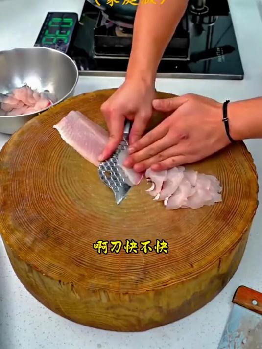 家用迷你杀鱼切菜小刀 法鼎龙鳞纹不锈钢 女士专用开背切水果刀具