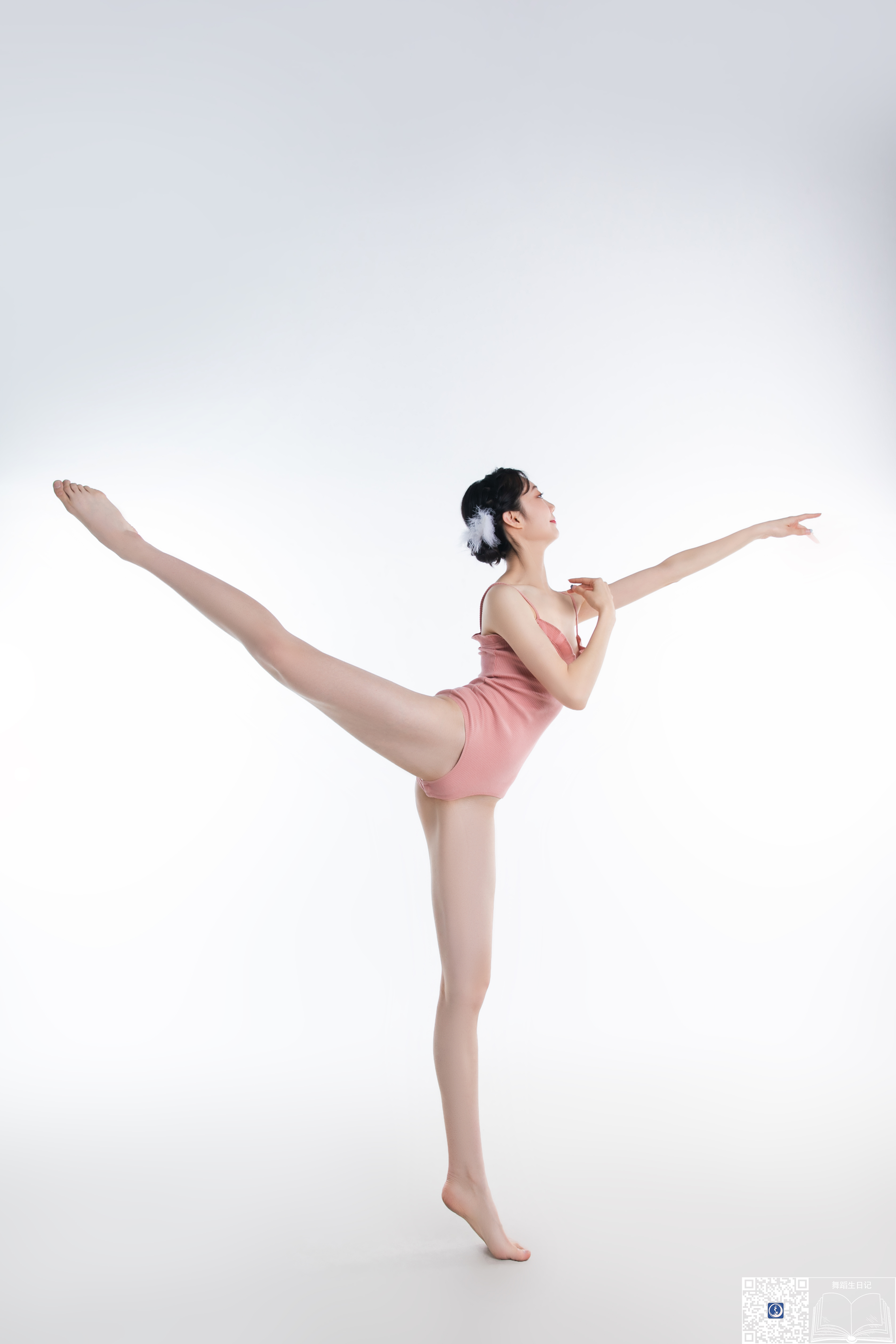 图片[23]-[GALLI嘉丽]舞蹈生日记 008 – 鱼子[40P117M]-六色网